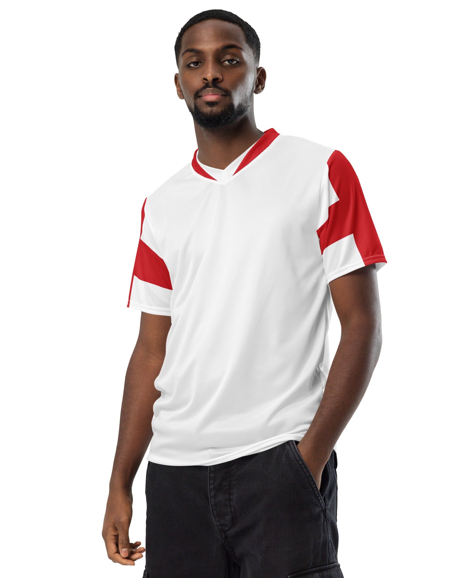 Jolly & Goode Sports Jersey Flag of England Jersey | Sport | Unisex Cheeky British Style