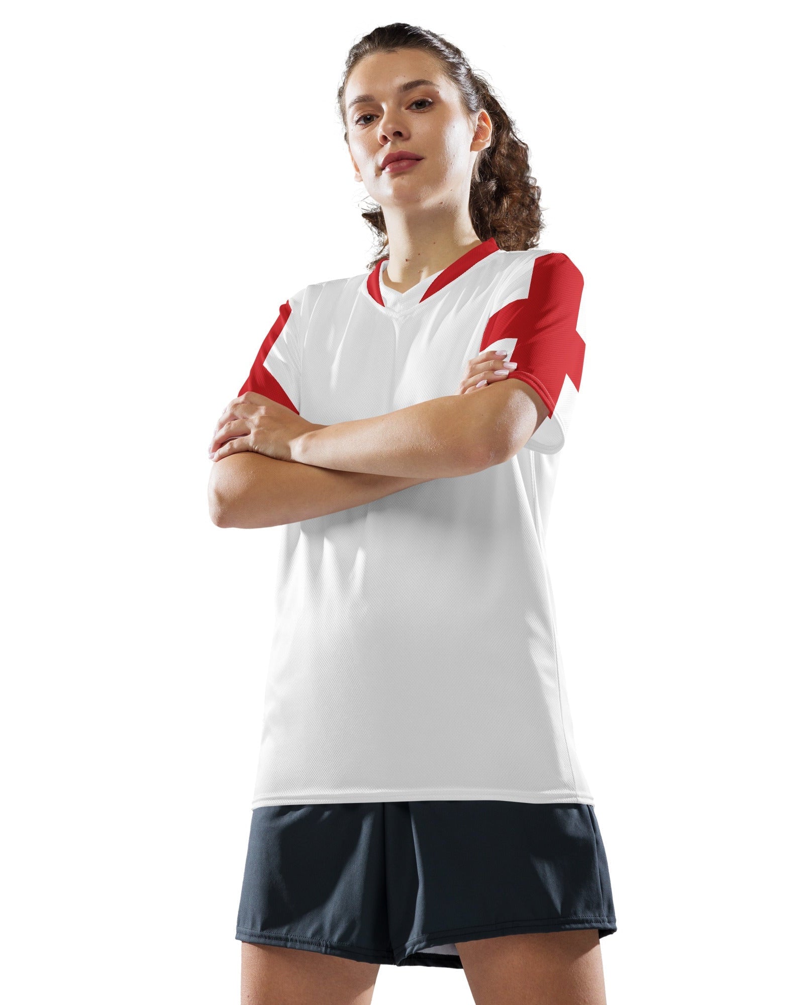 Jolly & Goode Sports Jersey Flag of England Jersey | Sport | Unisex Cheeky British Style