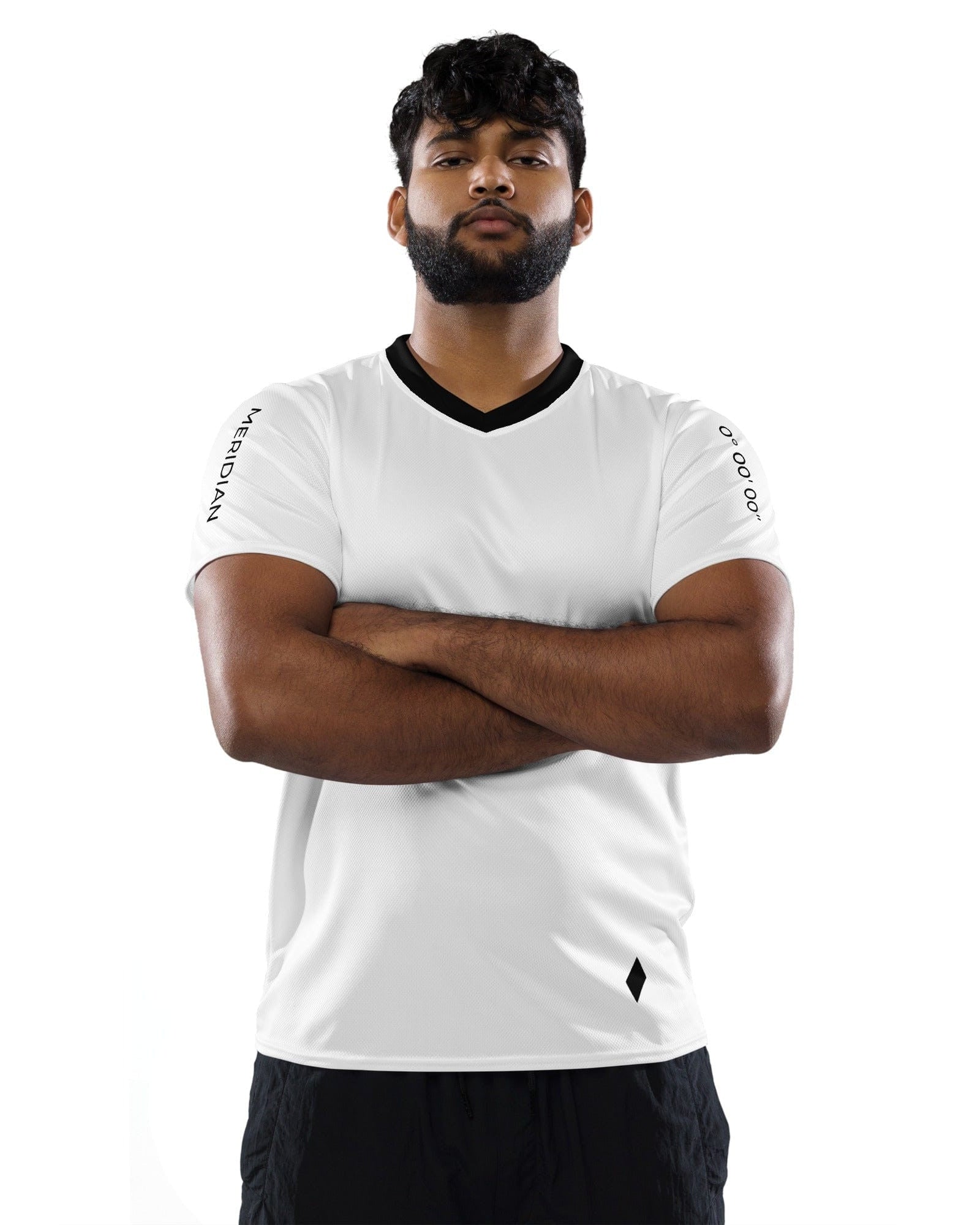 Jolly & Goode Sports Jersey Greenwich Meridian Jersey | Unisex Cheeky British Style