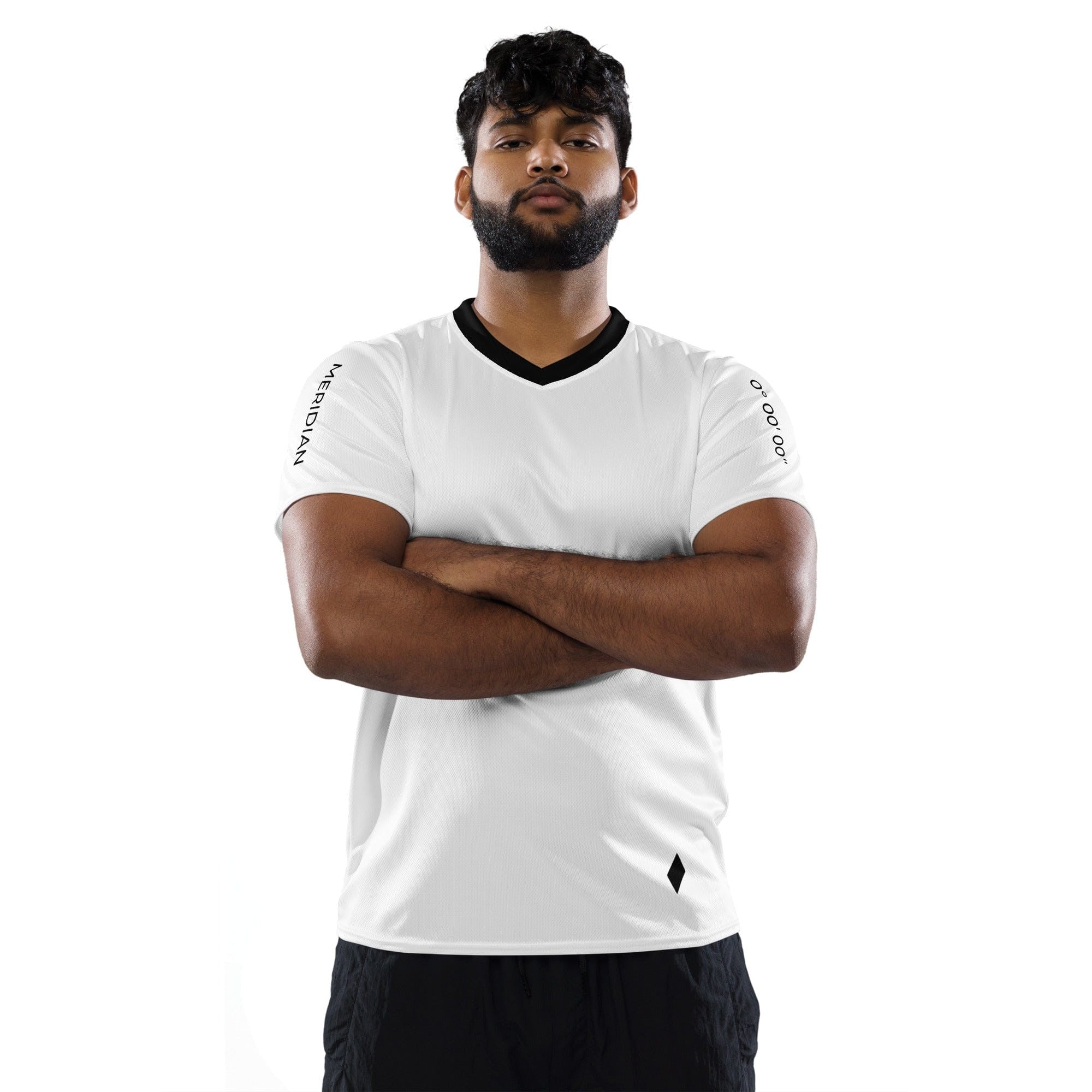 Jolly & Goode Sports Jersey Greenwich Meridian Jersey | Unisex Cheeky British Style