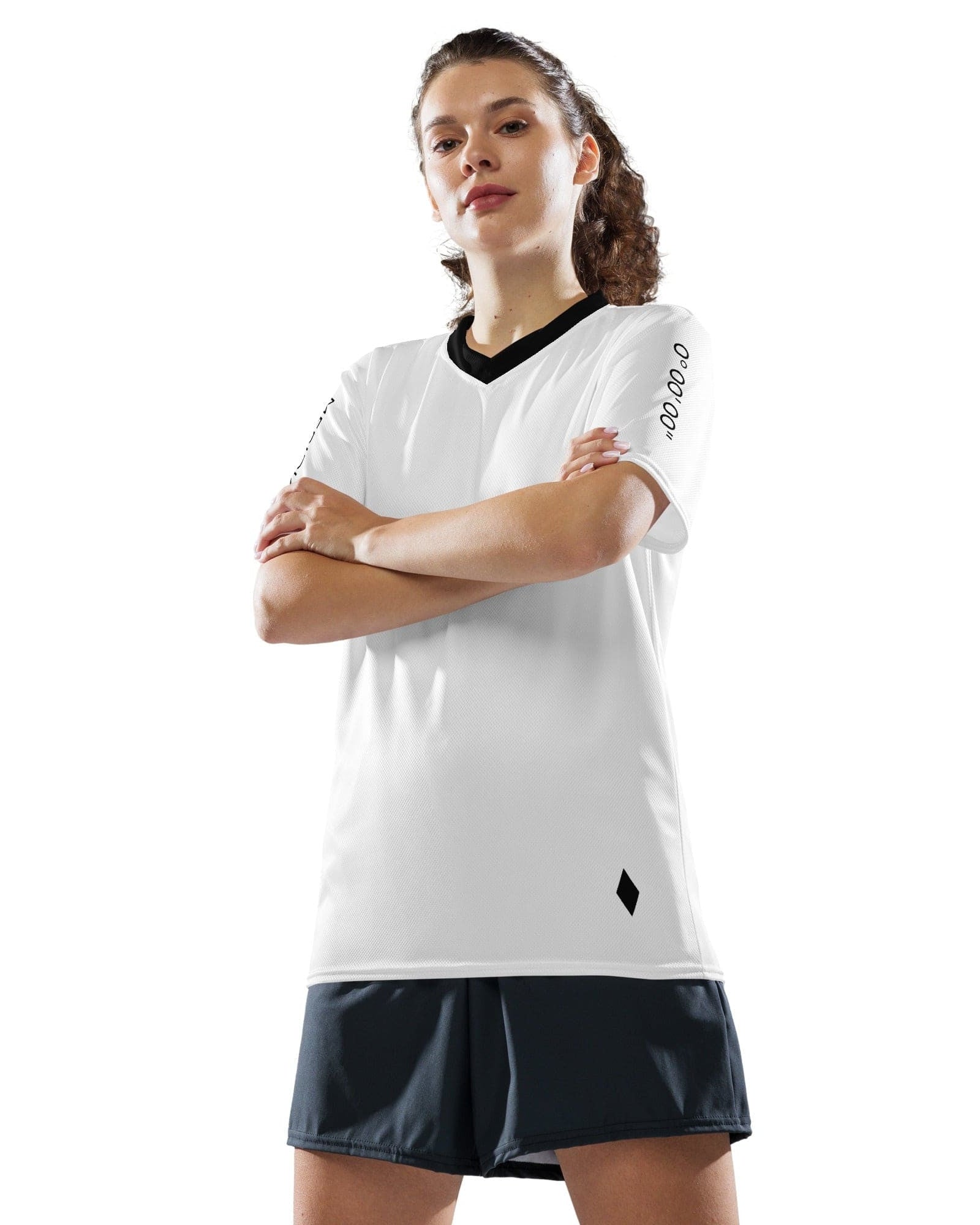 Jolly & Goode Sports Jersey Greenwich Meridian Jersey | Unisex Cheeky British Style