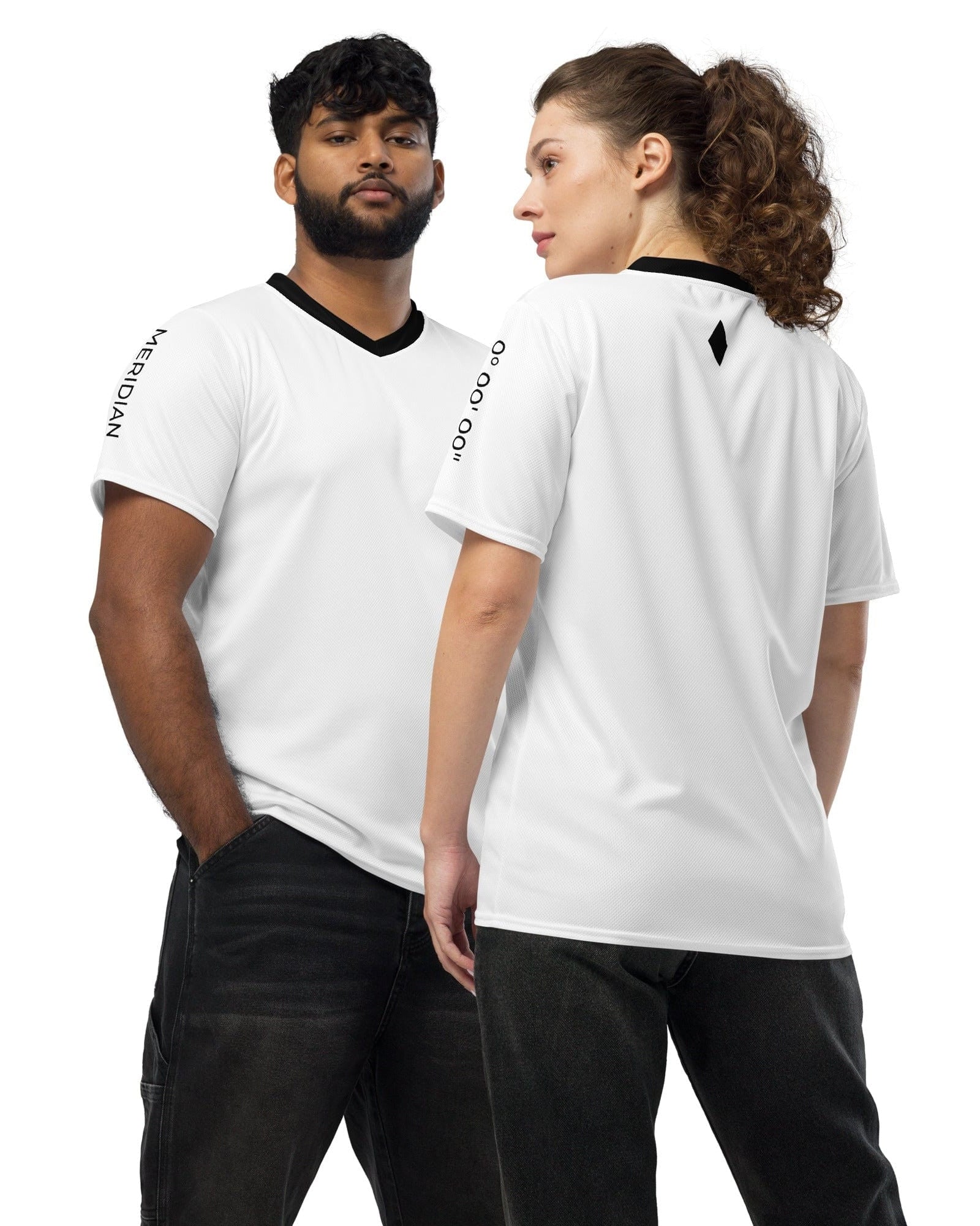Jolly & Goode Sports Jersey Greenwich Meridian Jersey | Unisex Cheeky British Style