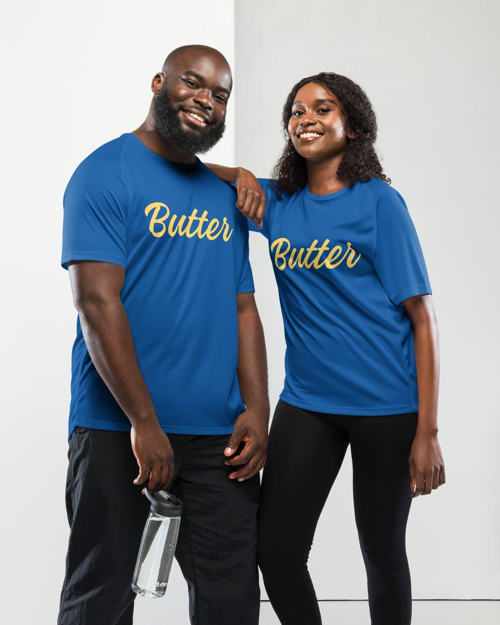 Jolly & Goode Sports Jersey Team Butter Sports Jersey | Unisex Fit | Great Chef Gift Cheeky British Style