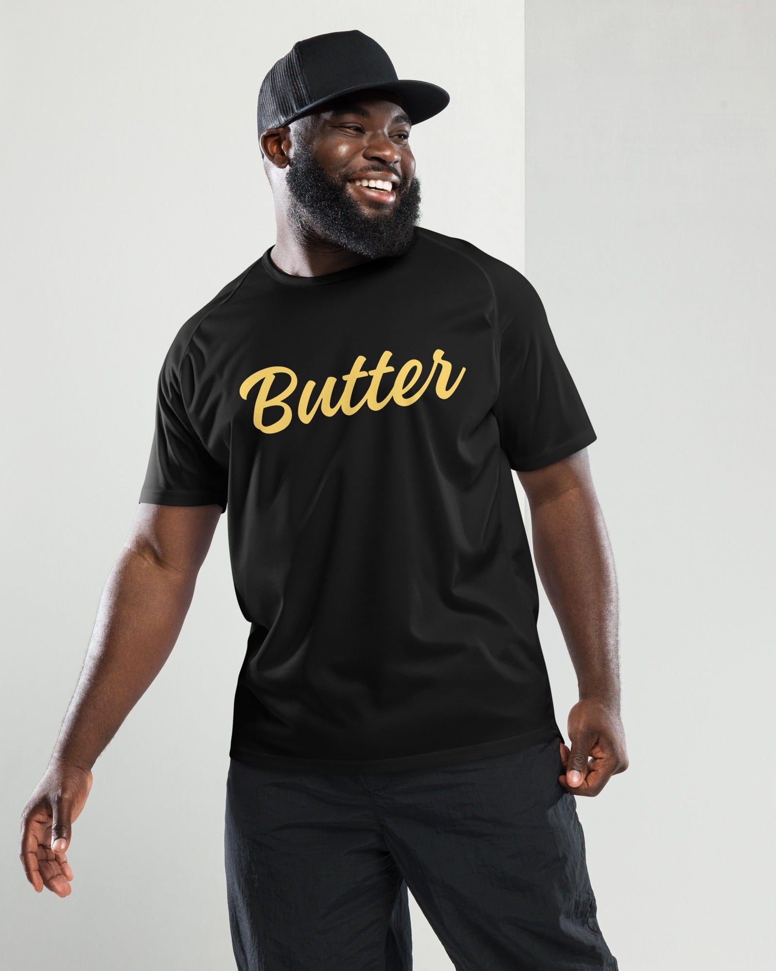 Jolly & Goode Sports Jersey Team Butter Sports Jersey | Unisex Fit | Great Chef Gift Cheeky British Style