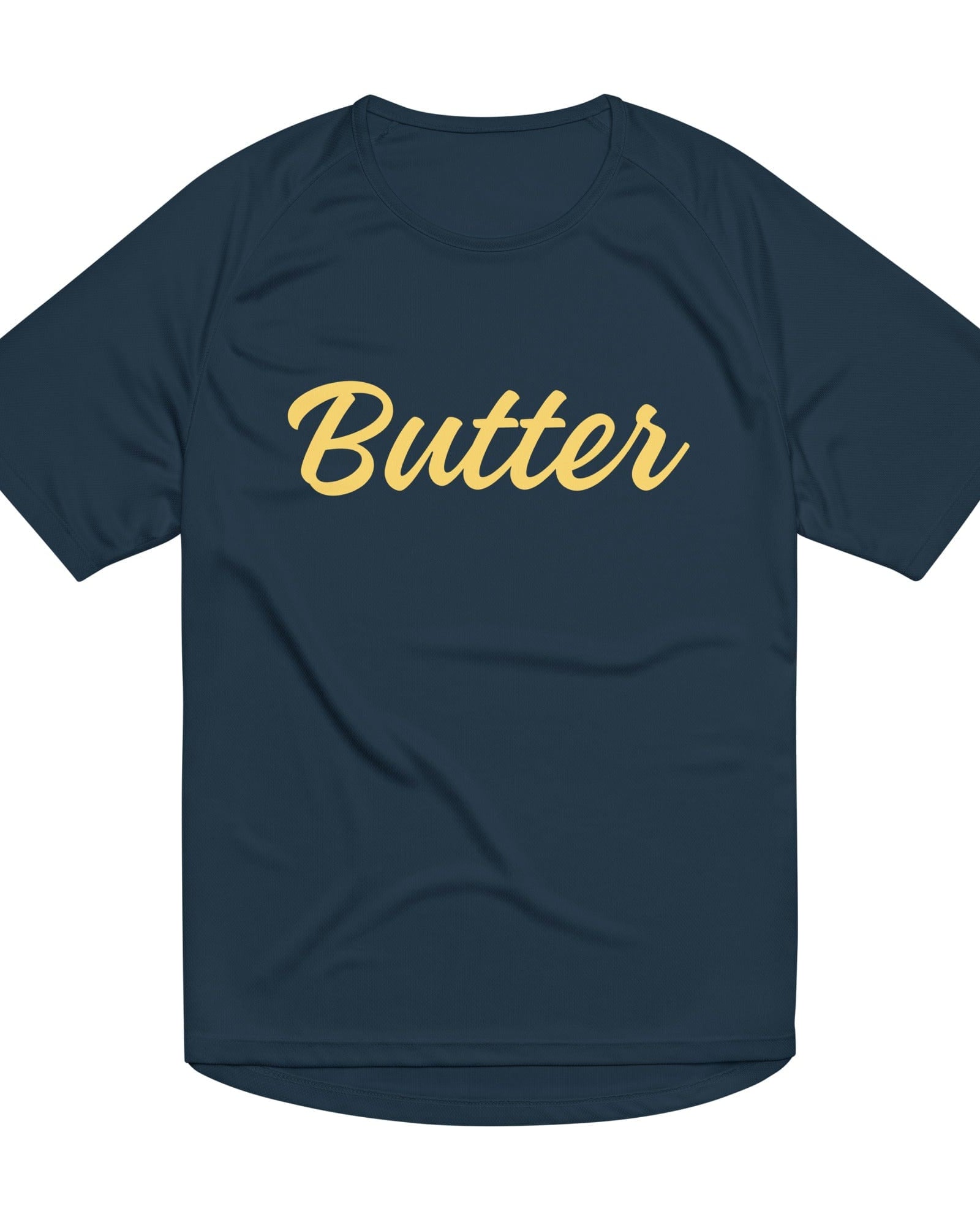 Jolly & Goode Sports Jersey Team Butter Sports Jersey | Unisex Fit | Great Chef Gift Cheeky British Style