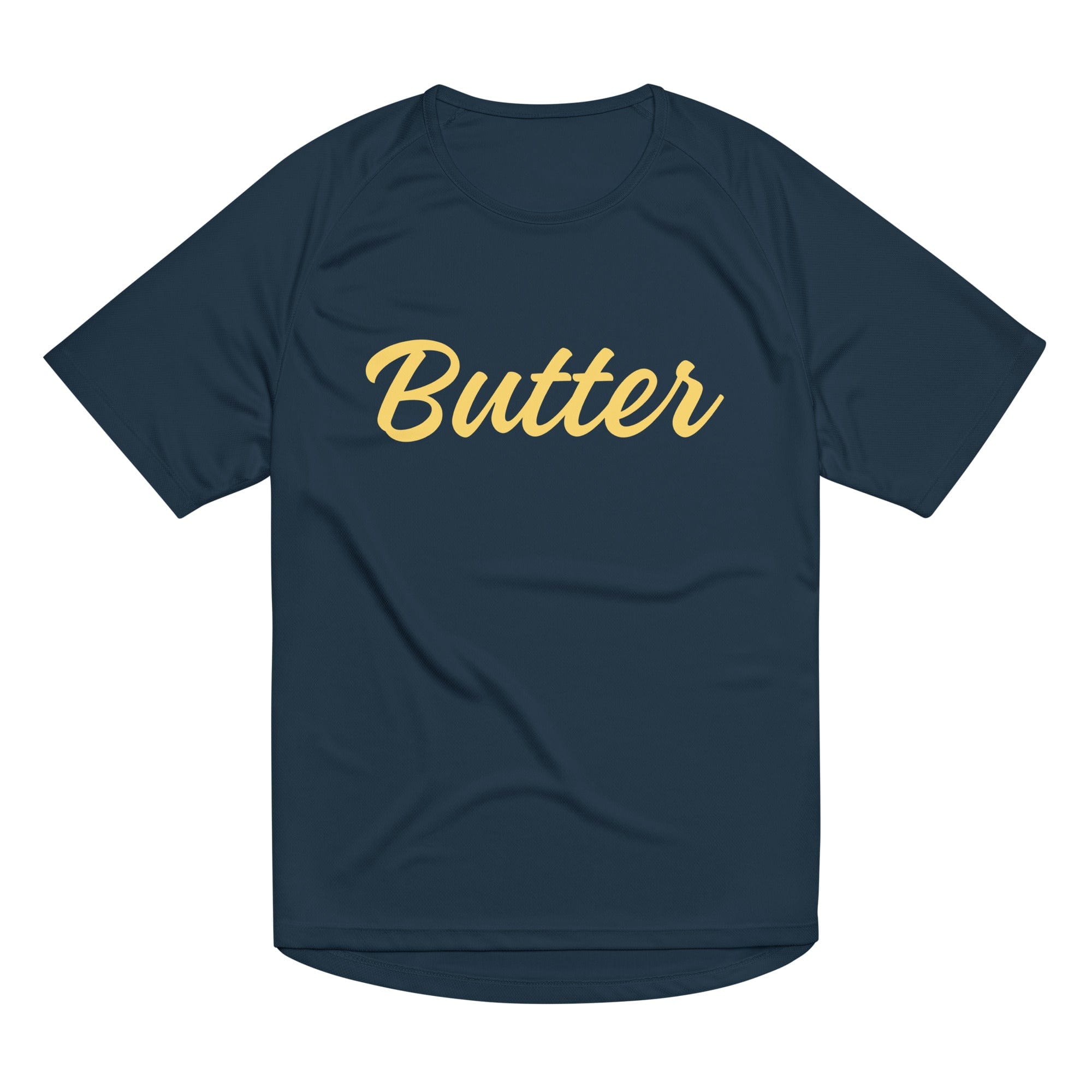 Jolly & Goode Sports Jersey Team Butter Sports Jersey | Unisex Fit | Great Chef Gift Cheeky British Style