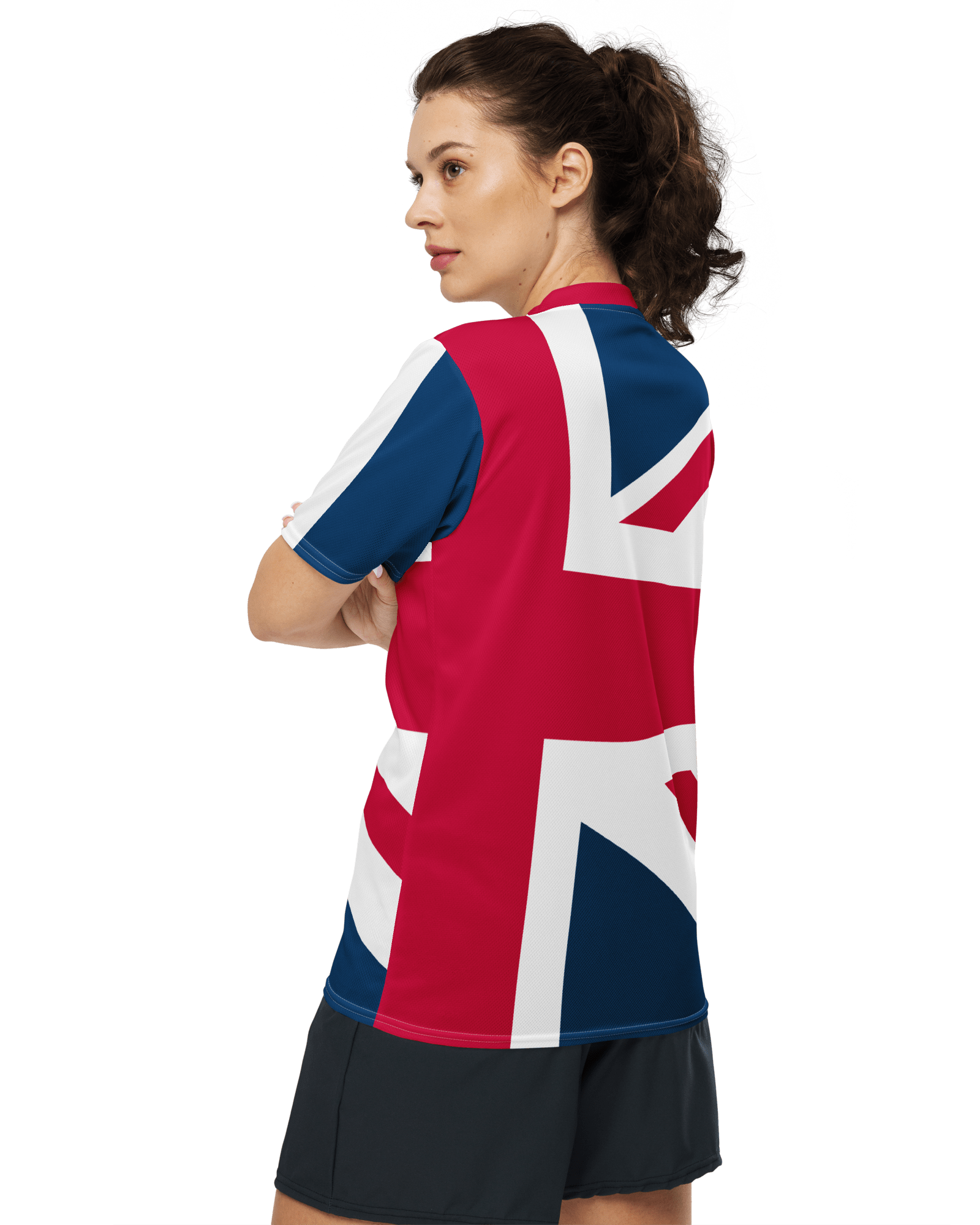 Jolly & Goode Sports Jersey Union Jack Jersey | Unisex Fit Cheeky British Style