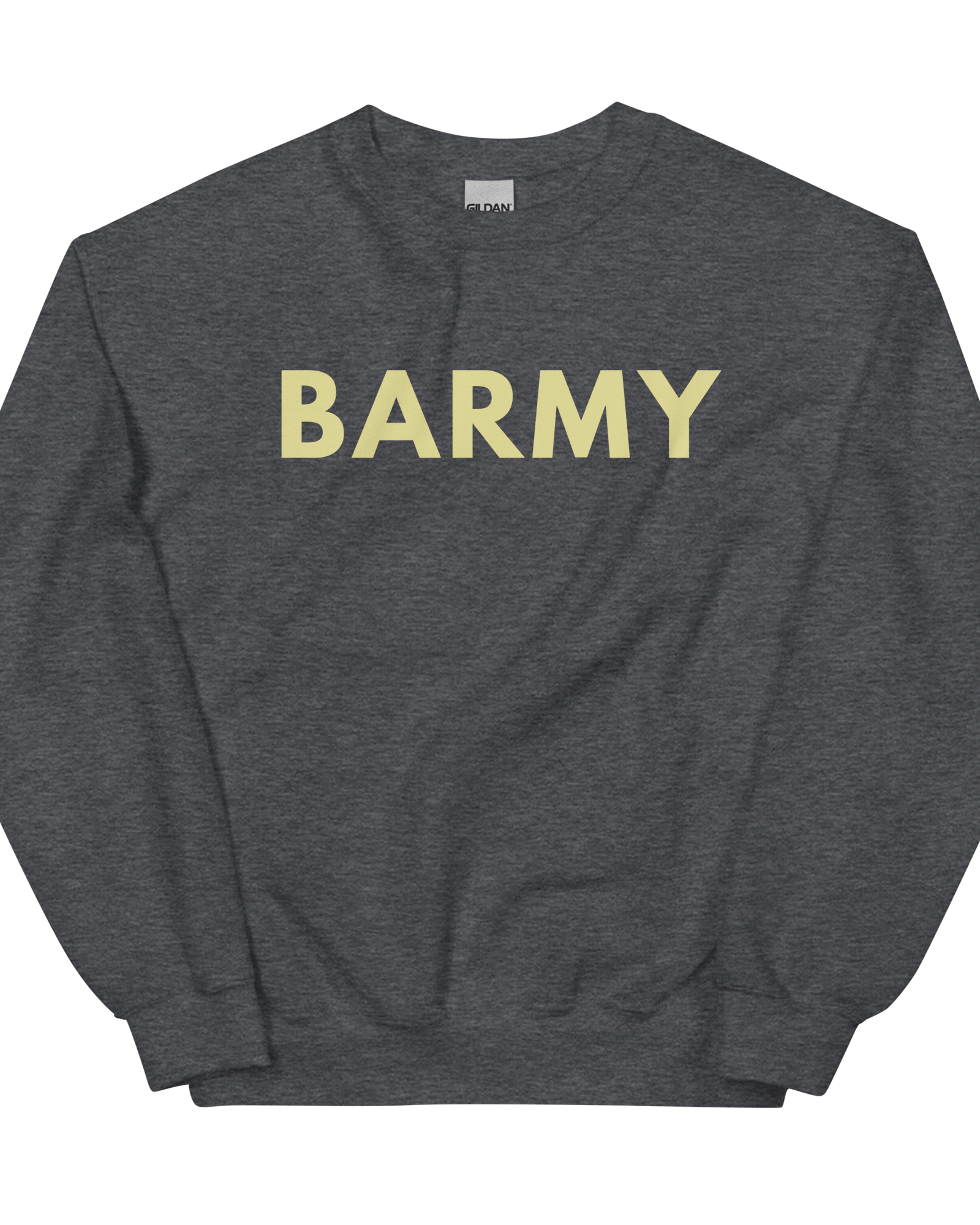 Jolly & Goode Sweatshirt Dark Heather / S Barmy Sweatshirt Jumper | Unisex Cheeky British Style
