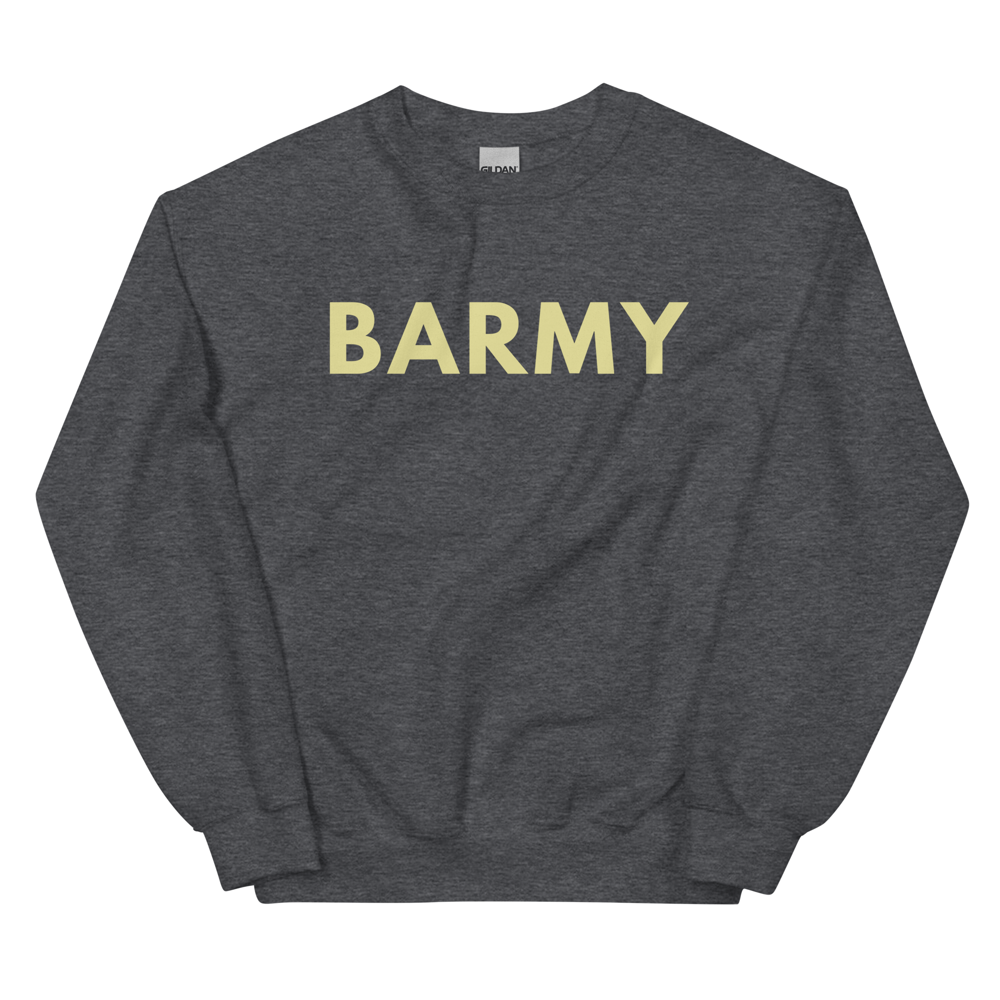 Jolly & Goode Sweatshirt Dark Heather / S Barmy Sweatshirt Jumper | Unisex Cheeky British Style