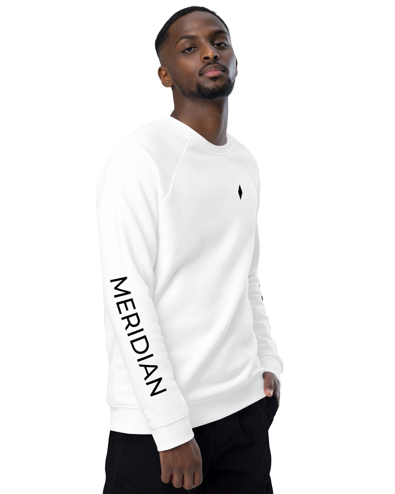 Jolly & Goode Sweatshirt Greenwich Meridian Sweatshirt | Organic Raglan Cheeky British Style