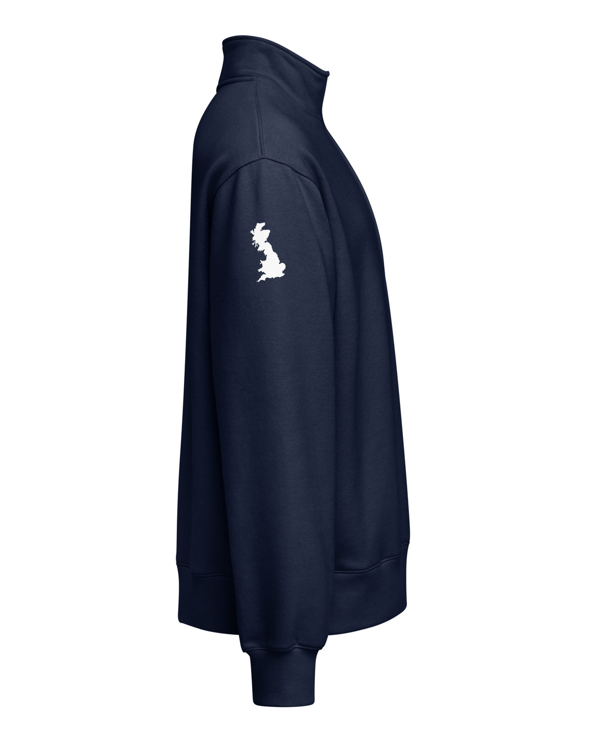 Jolly & Goode Sweatshirt Meridian Half-Zip Pullover | British Heritage Fleece Cheeky British Style