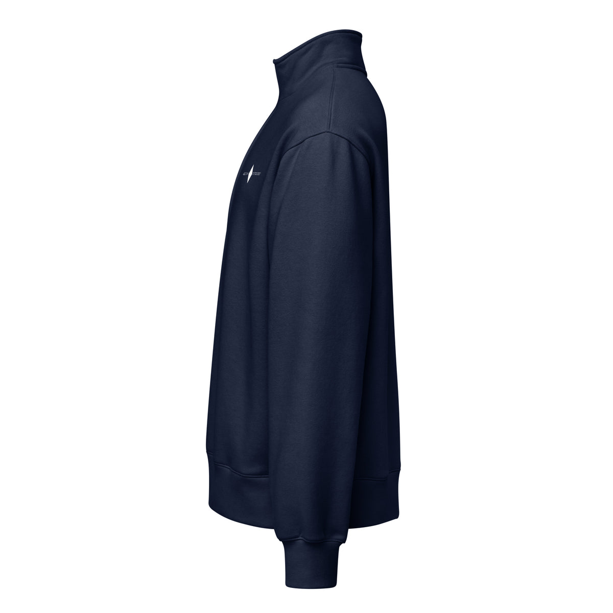 Jolly & Goode Sweatshirt Meridian Half-Zip Pullover | British Heritage Fleece Cheeky British Style