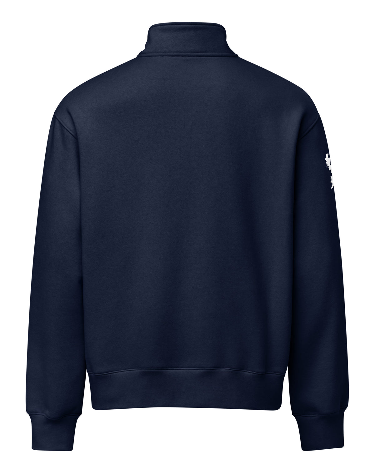 Jolly & Goode Sweatshirt Meridian Half-Zip Pullover | British Heritage Fleece Cheeky British Style