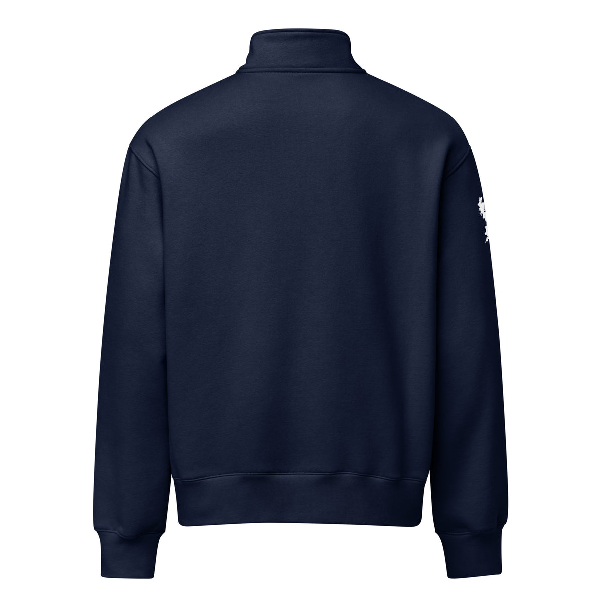 Jolly & Goode Sweatshirt Meridian Half-Zip Pullover | British Heritage Fleece Cheeky British Style