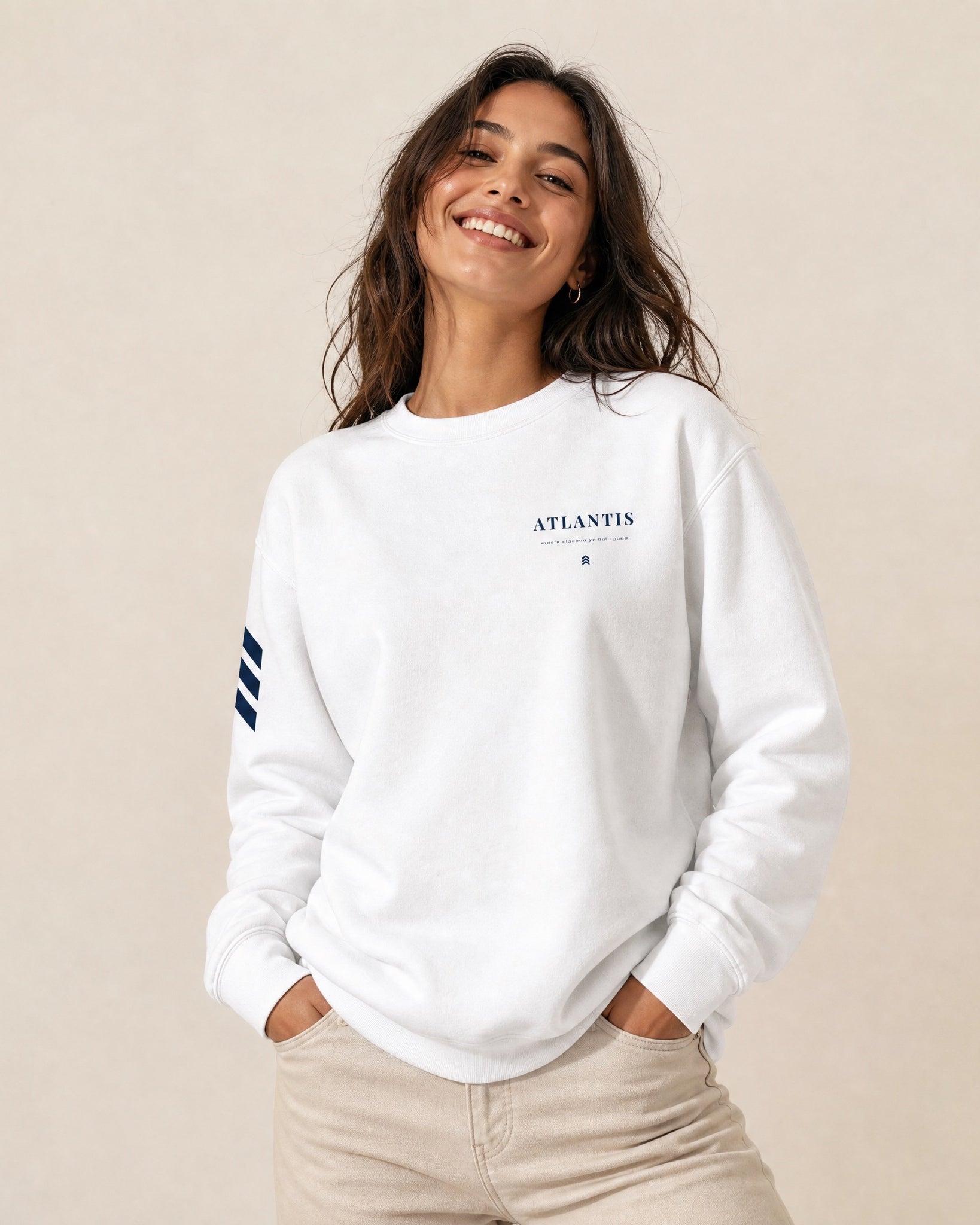 Jolly & Goode Sweatshirt The Atlantis Jumper / Sweatshirt | Unisex Fit Cheeky British Style