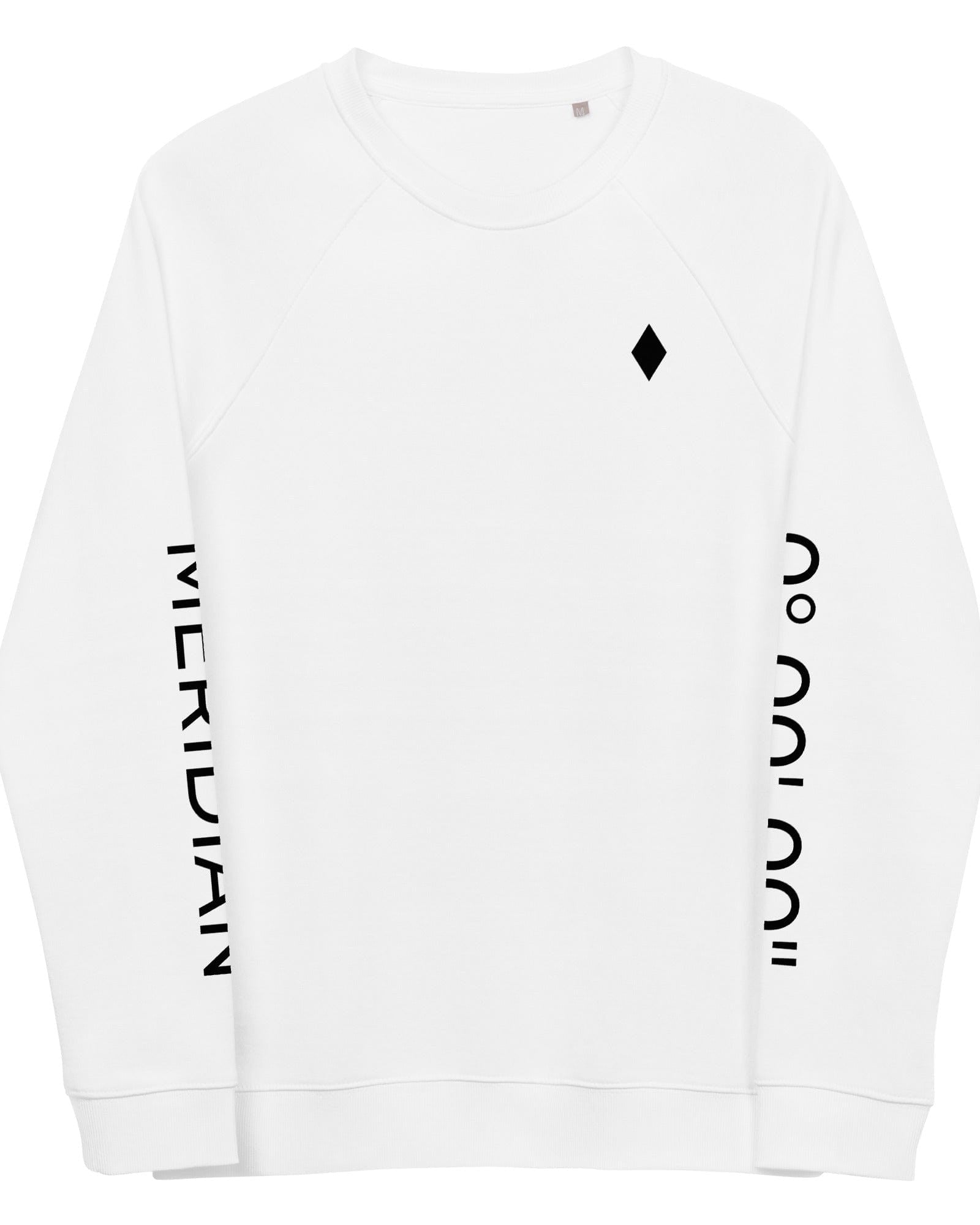 Jolly & Goode Sweatshirt XS Greenwich Meridian Sweatshirt | Organic Raglan Cheeky British Style