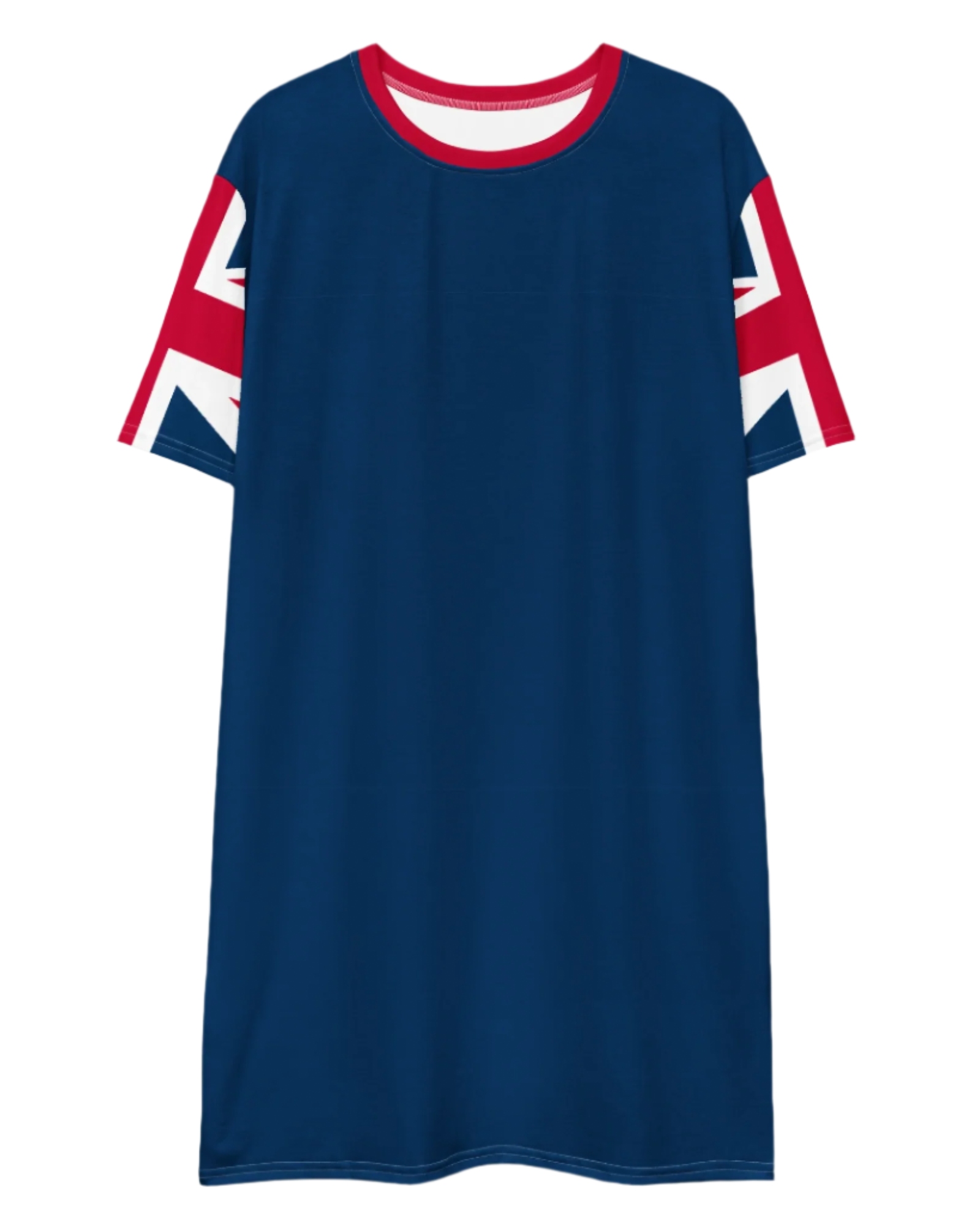 Jolly & Goode T-shirt Dress 2XS Union Jack T-shirt Dress Cheeky British Style