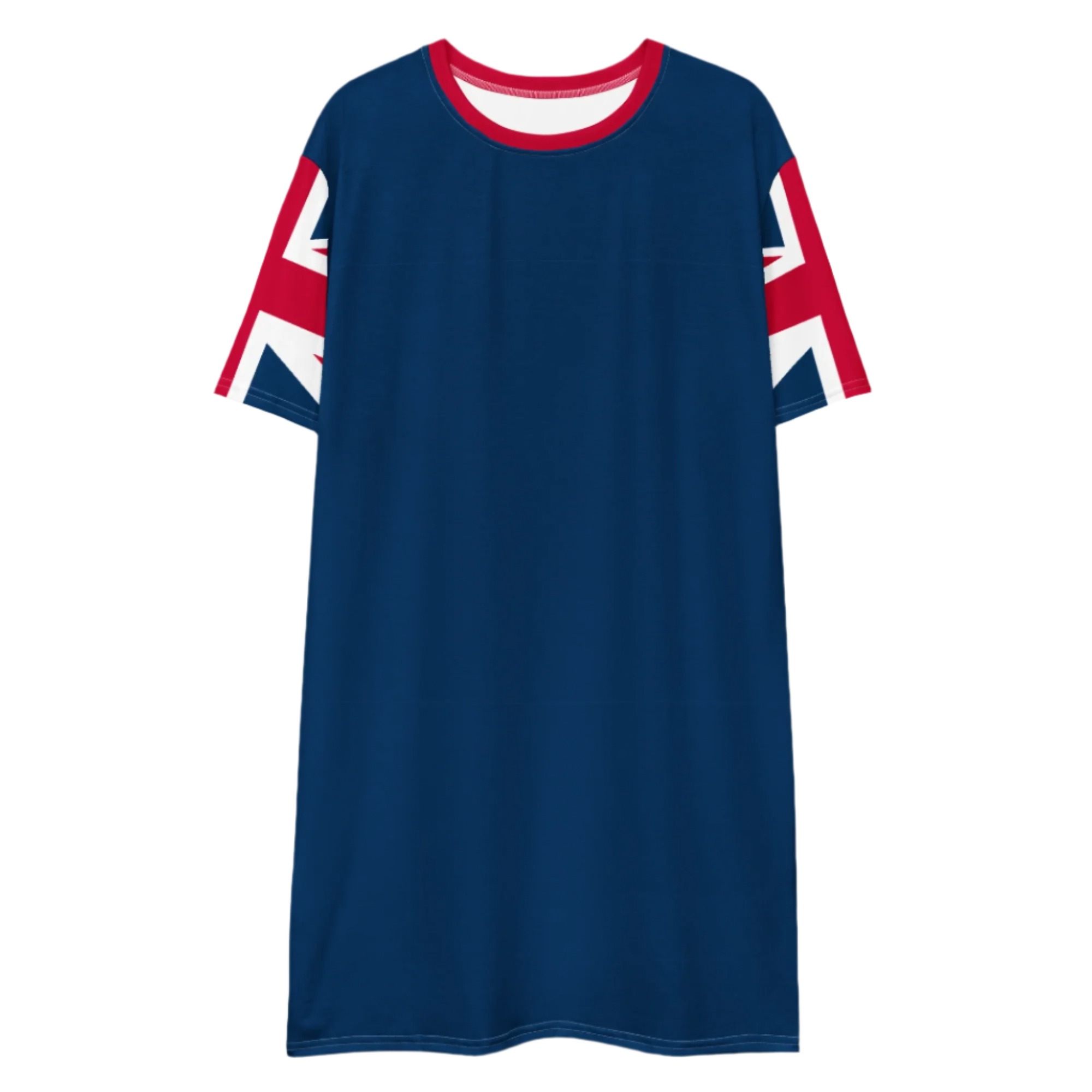 Jolly & Goode T-shirt Dress 2XS Union Jack T-shirt Dress Cheeky British Style