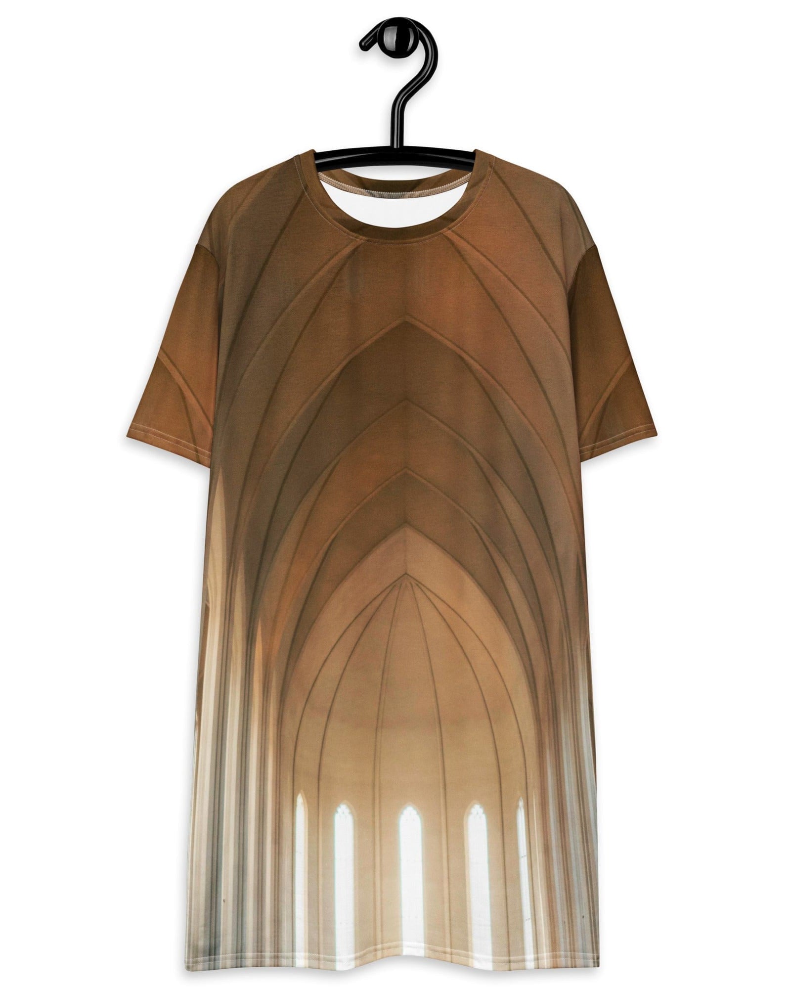 Jolly & Goode T-shirt Dress Take Me To Church Dress | T-shirt Dress | Church Interior Cheeky British Style