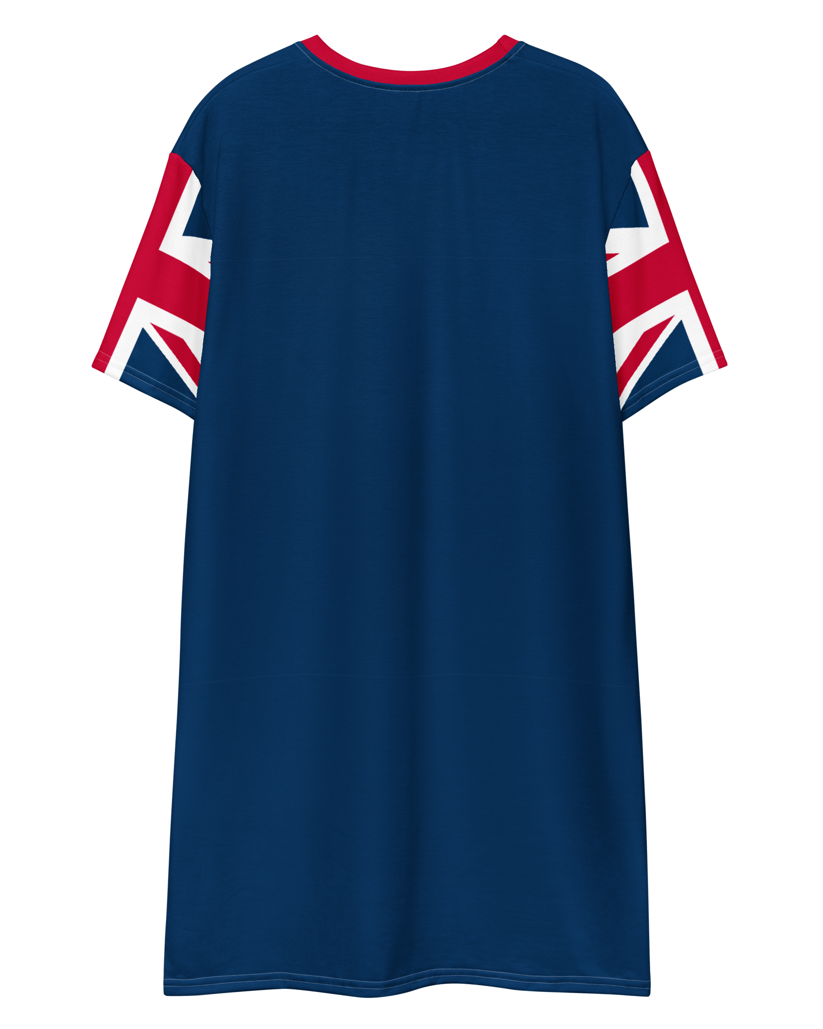 Jolly & Goode T-shirt Dress Union Jack T-shirt Dress Cheeky British Style