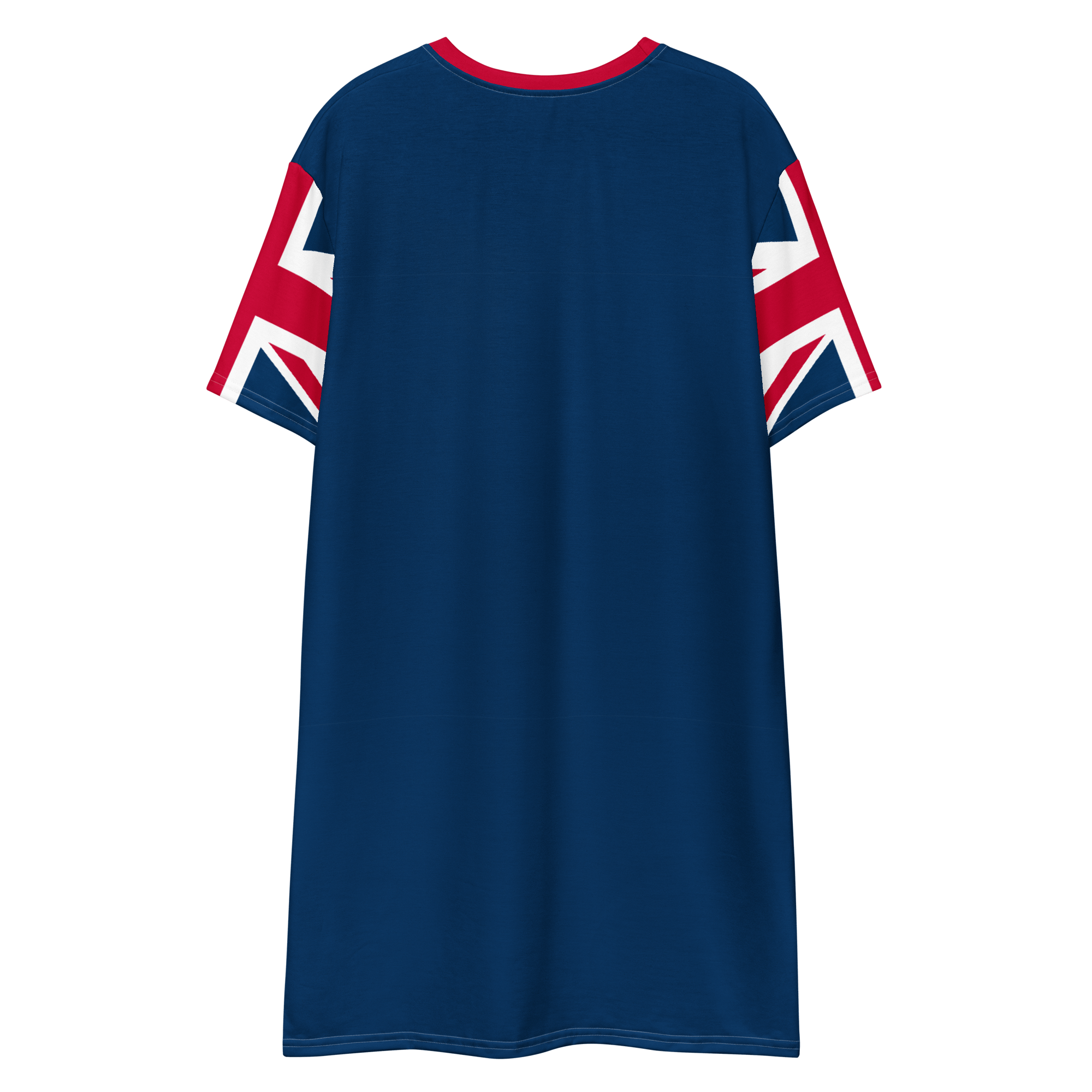 Jolly & Goode T-shirt Dress Union Jack T-shirt Dress Cheeky British Style
