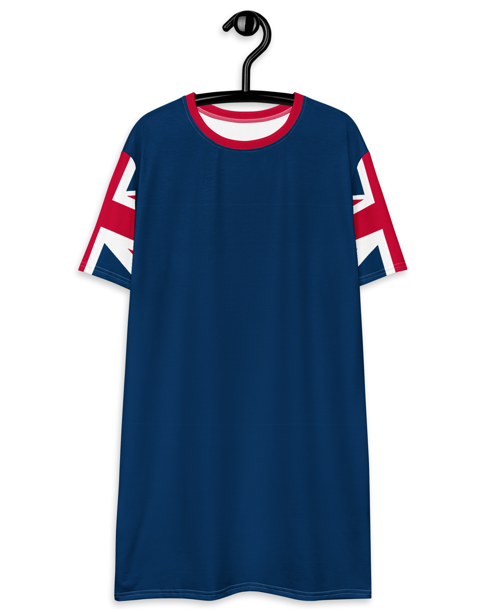 Jolly & Goode T-shirt Dress Union Jack T-shirt Dress Cheeky British Style