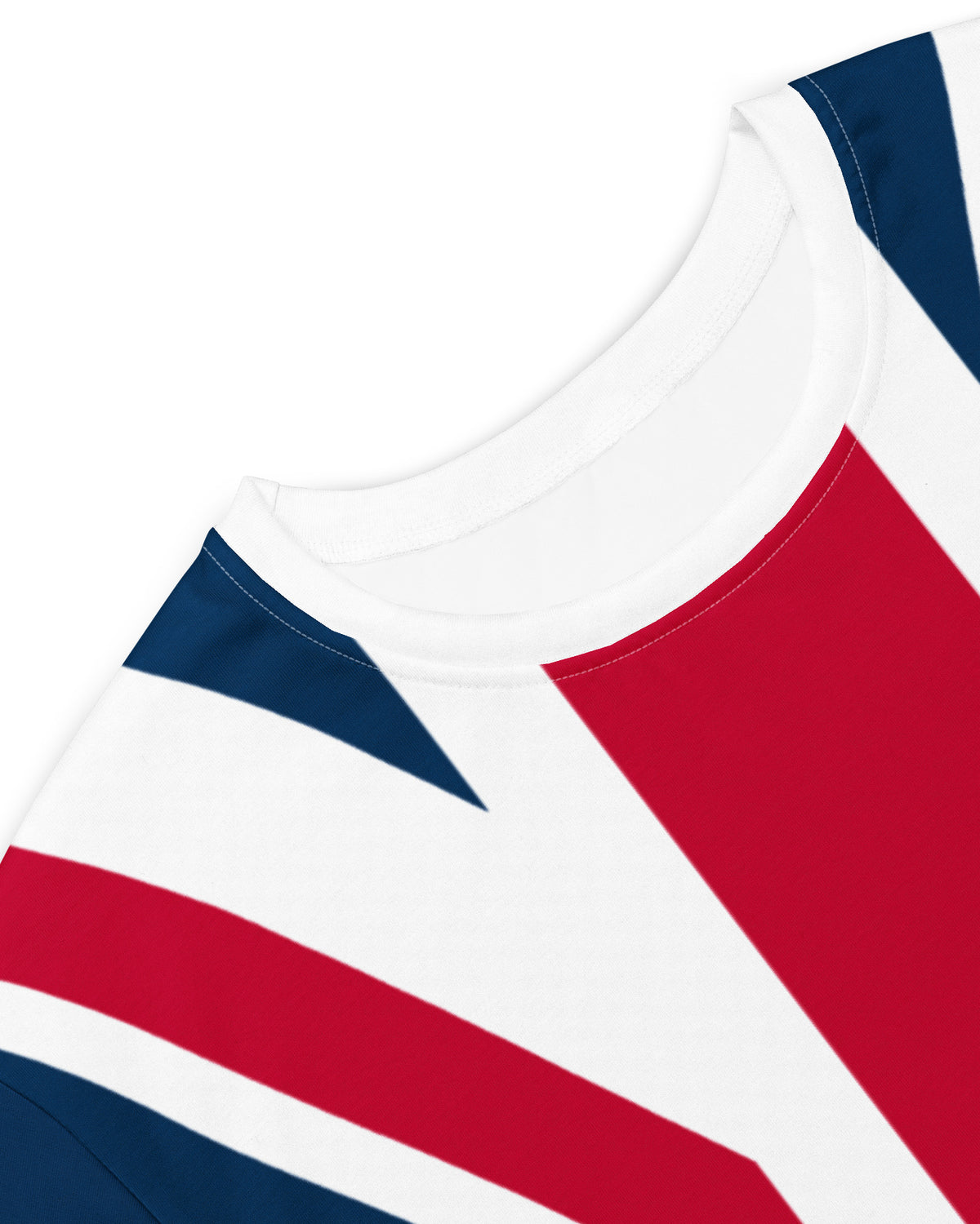 Jolly & Goode T-shirt Dress Union Jack T-Shirt Dress | Oversized British Flag Dress Cheeky British Style