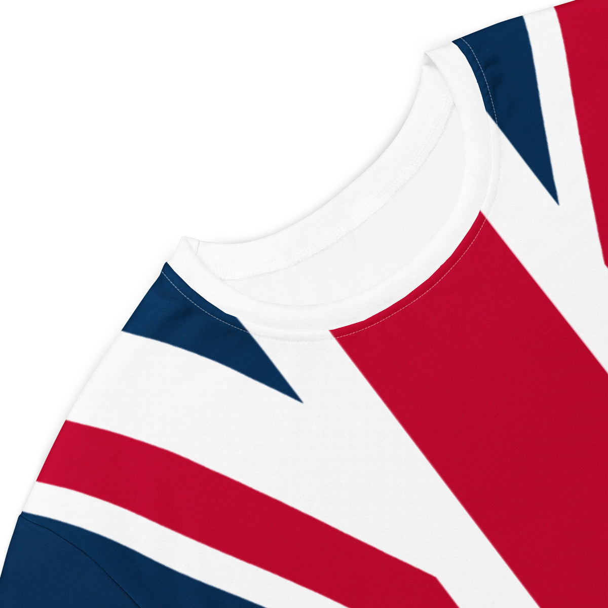 Jolly & Goode T-shirt Dress Union Jack T-Shirt Dress | Oversized British Flag Dress Cheeky British Style