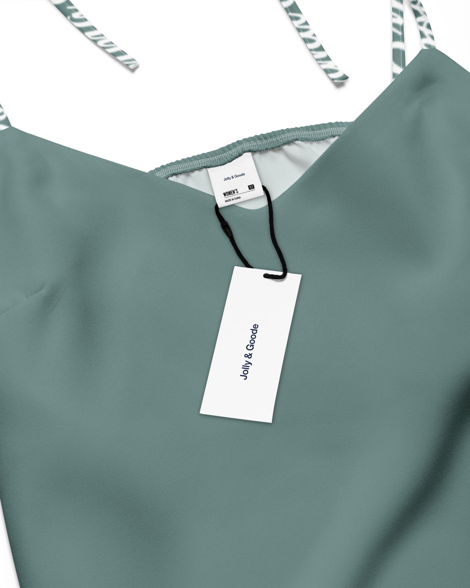 Jolly & Goode Tie-Strap Dresses Emma Goode Signature Tie-Strap Dress with Built-In Bra Cheeky British Style