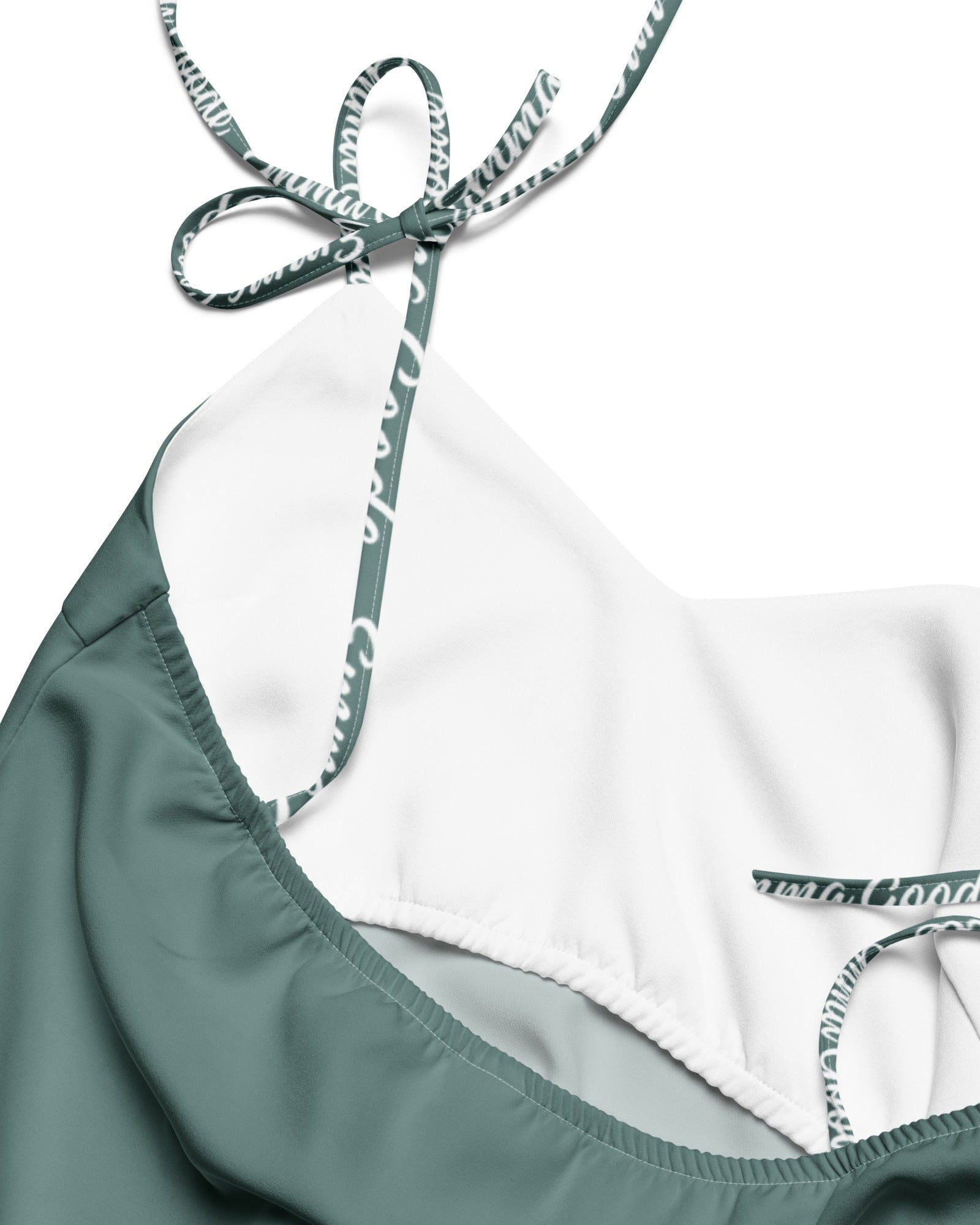 Jolly & Goode Tie-Strap Dresses Emma Goode Signature Tie-Strap Dress with Built-In Bra Cheeky British Style