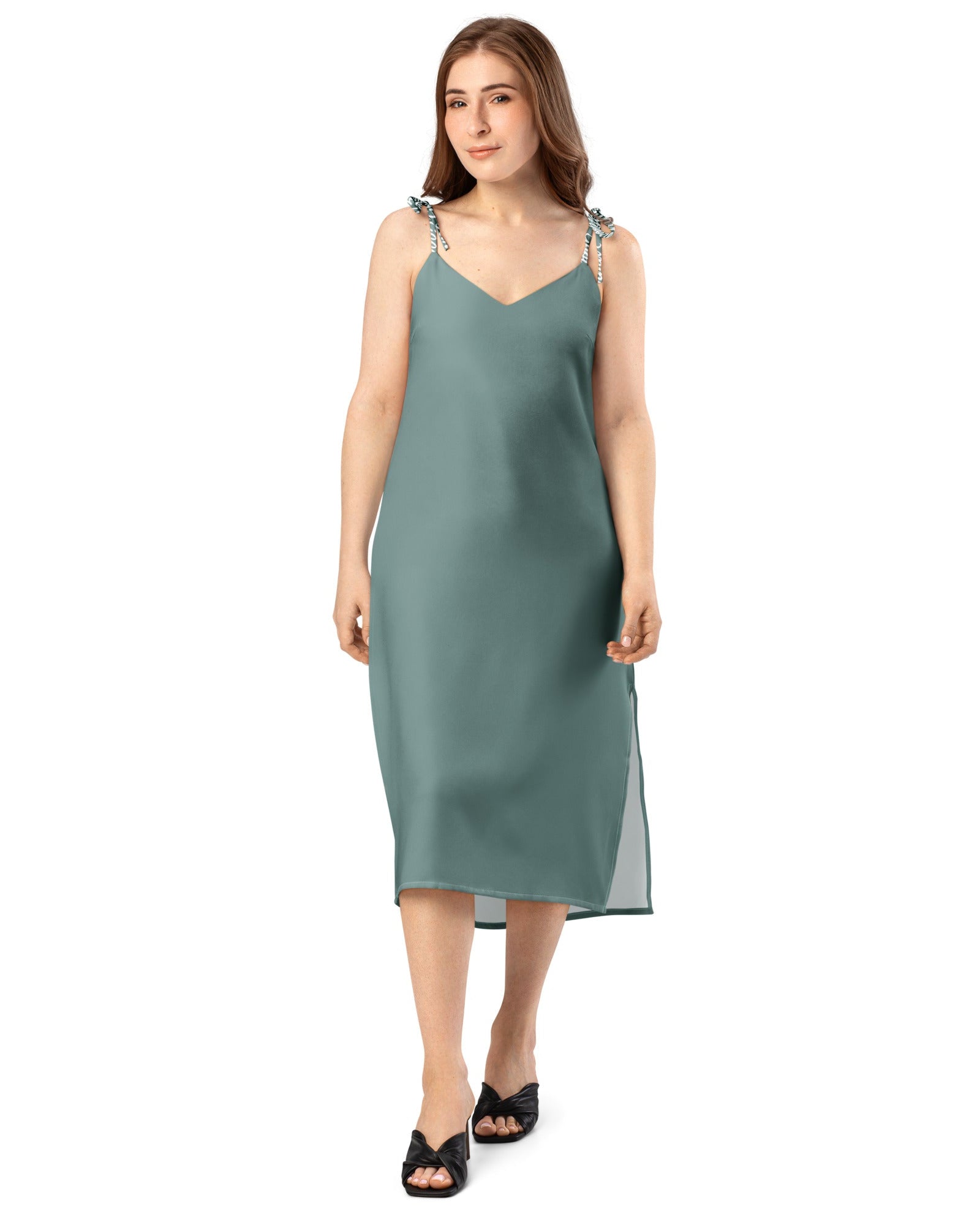 Jolly & Goode Tie-Strap Dresses Emma Goode Signature Tie-Strap Dress with Built-In Bra Cheeky British Style