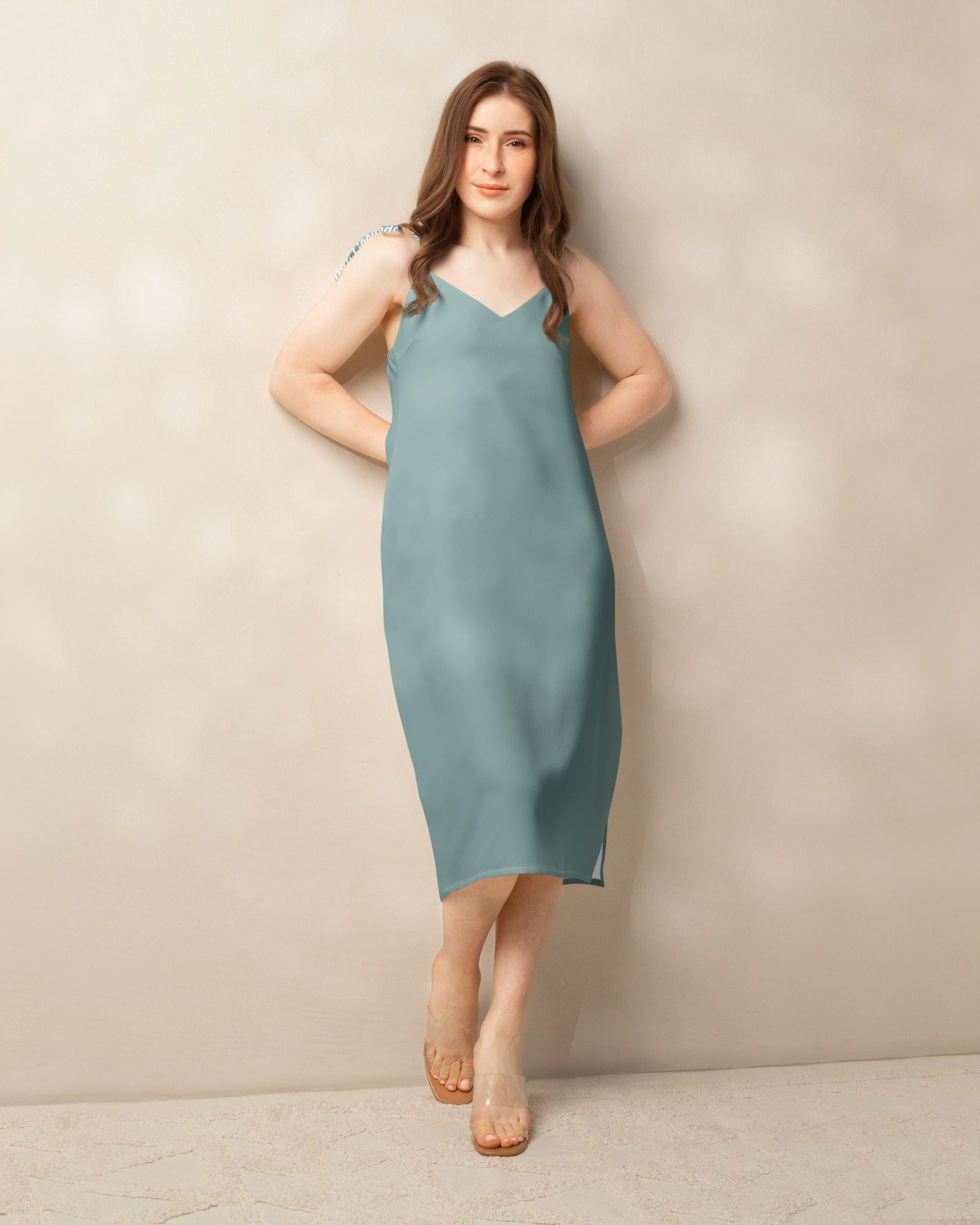 Jolly & Goode Tie-Strap Dresses Emma Goode Signature Tie-Strap Dress with Built-In Bra Cheeky British Style