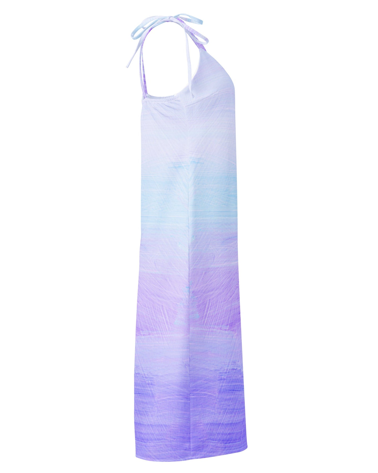 Jolly & Goode Tie-Strap Dresses The Sky Was All Purple Tie-strap Dress Cheeky British Style