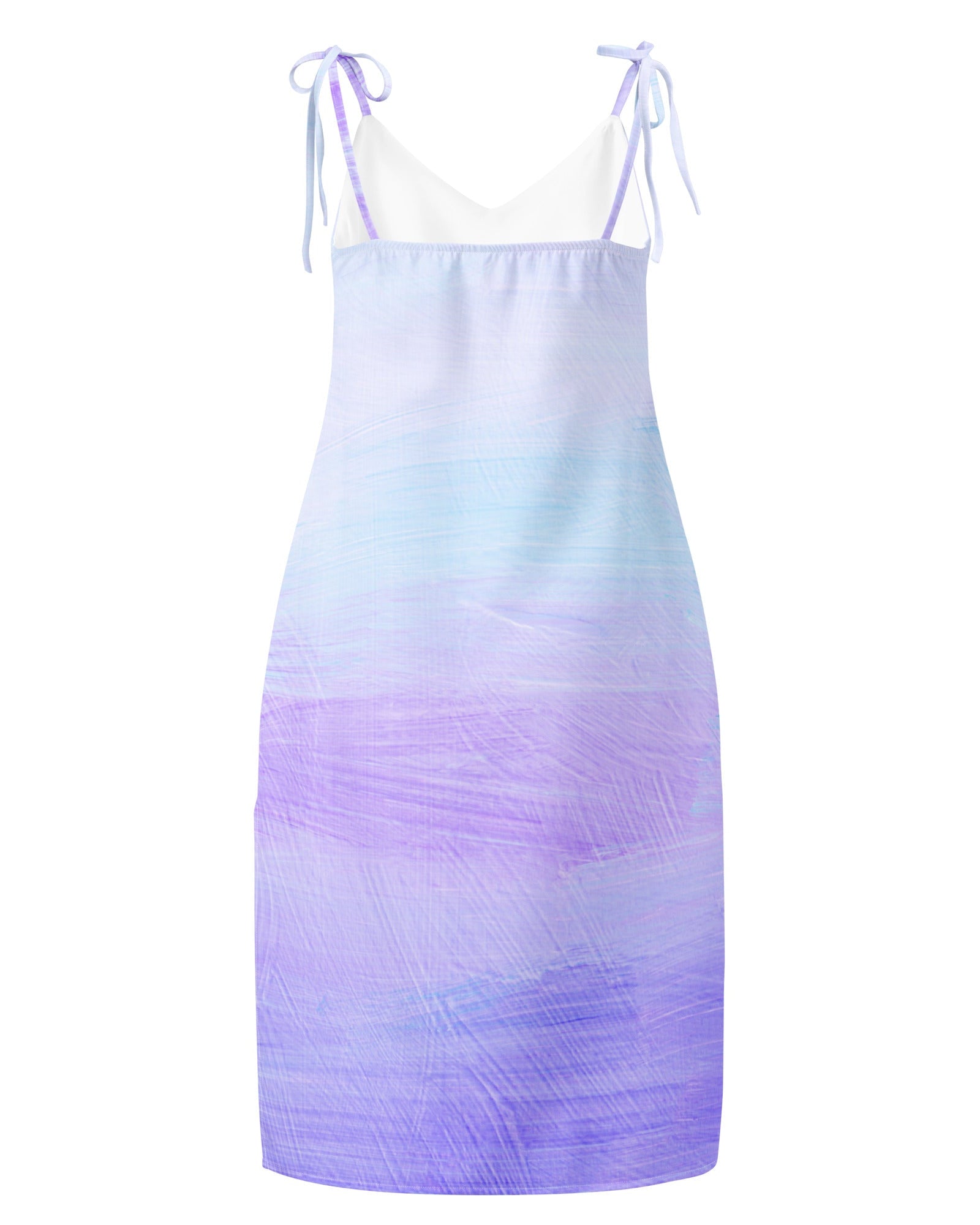 Jolly & Goode Tie-Strap Dresses The Sky Was All Purple Tie-strap Dress Cheeky British Style