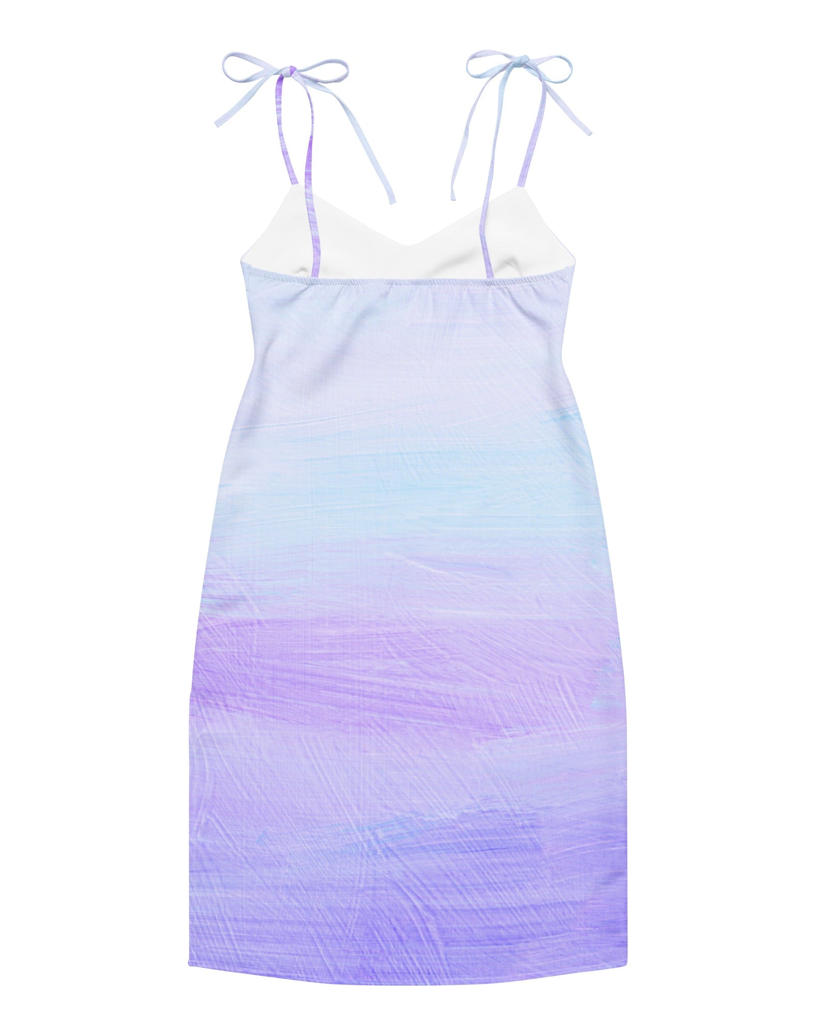 Jolly & Goode Tie-Strap Dresses The Sky Was All Purple Tie-strap Dress Cheeky British Style
