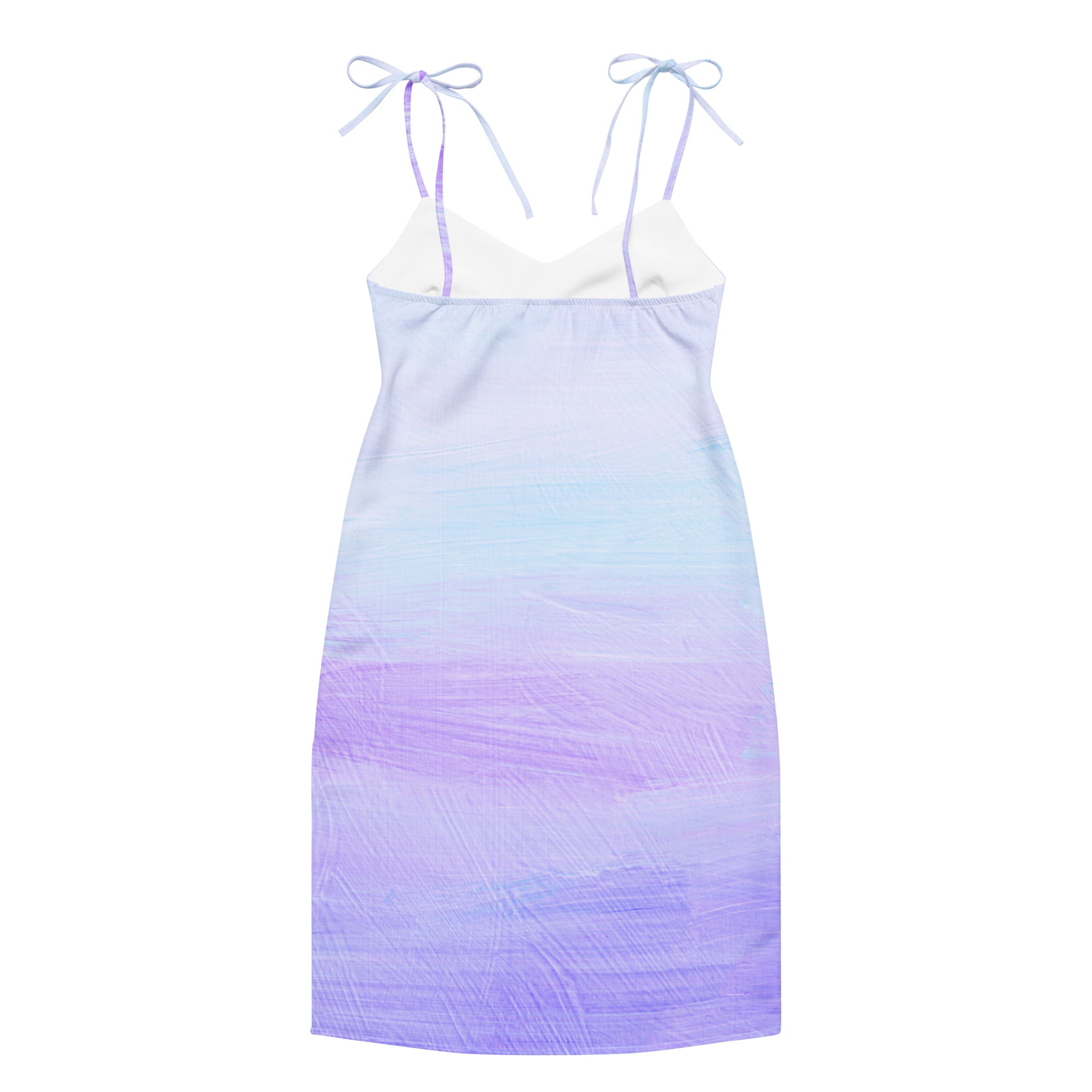 Jolly & Goode Tie-Strap Dresses The Sky Was All Purple Tie-strap Dress Cheeky British Style