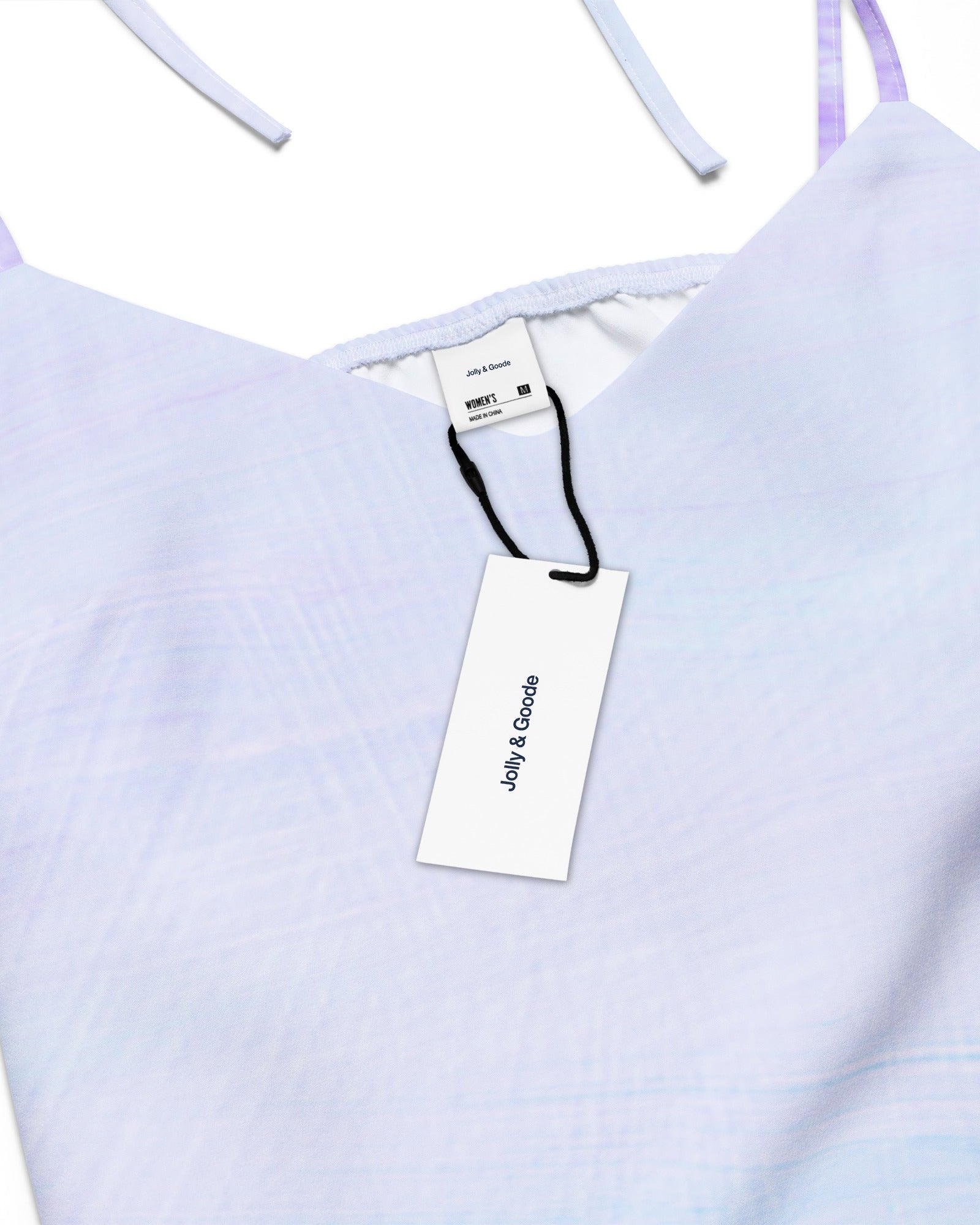 Jolly & Goode Tie-Strap Dresses The Sky Was All Purple Tie-strap Dress Cheeky British Style