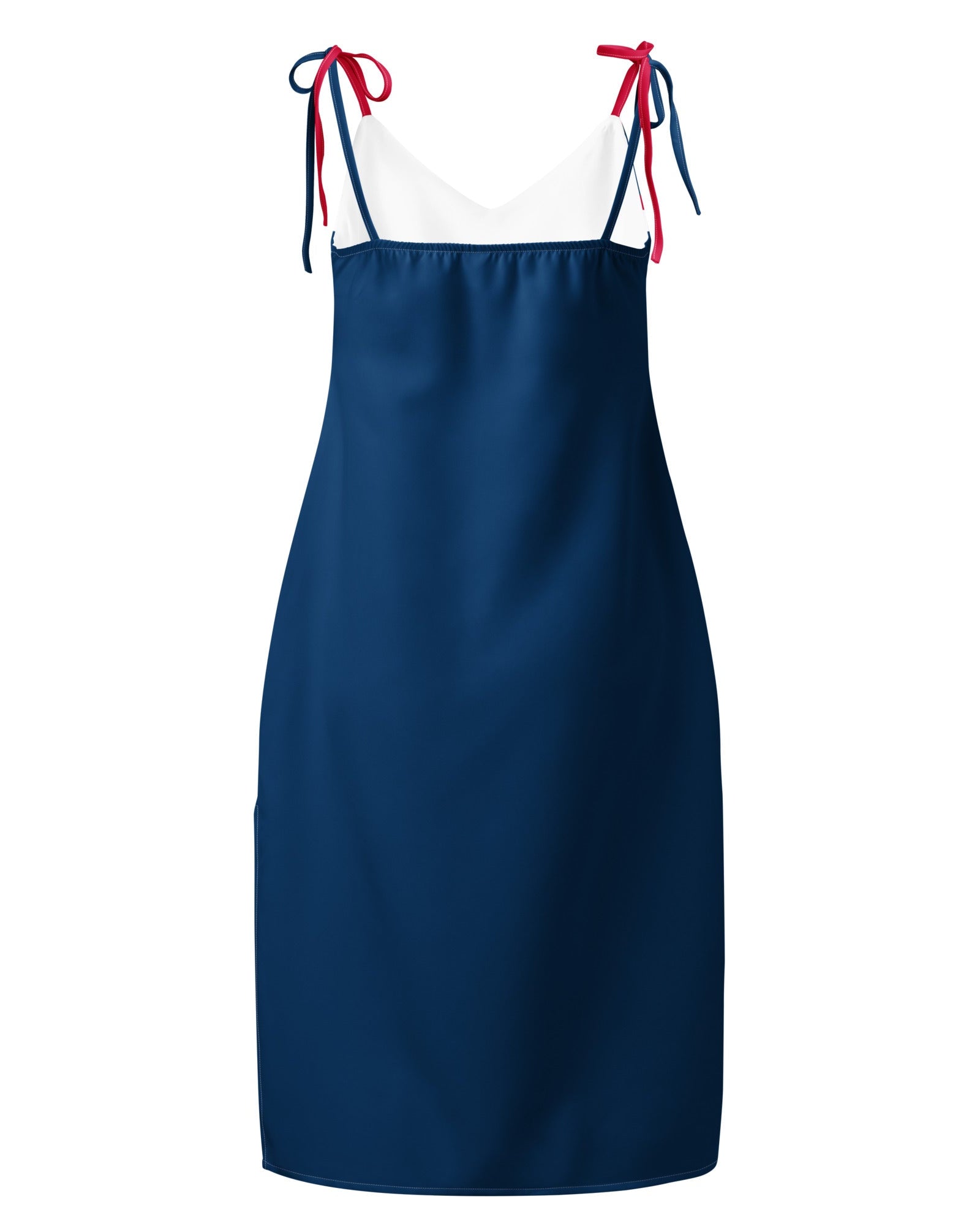 Jolly & Goode Tie-Strap Dresses Union Jack Tie-Strap Dress with Built-In Bra Cheeky British Style