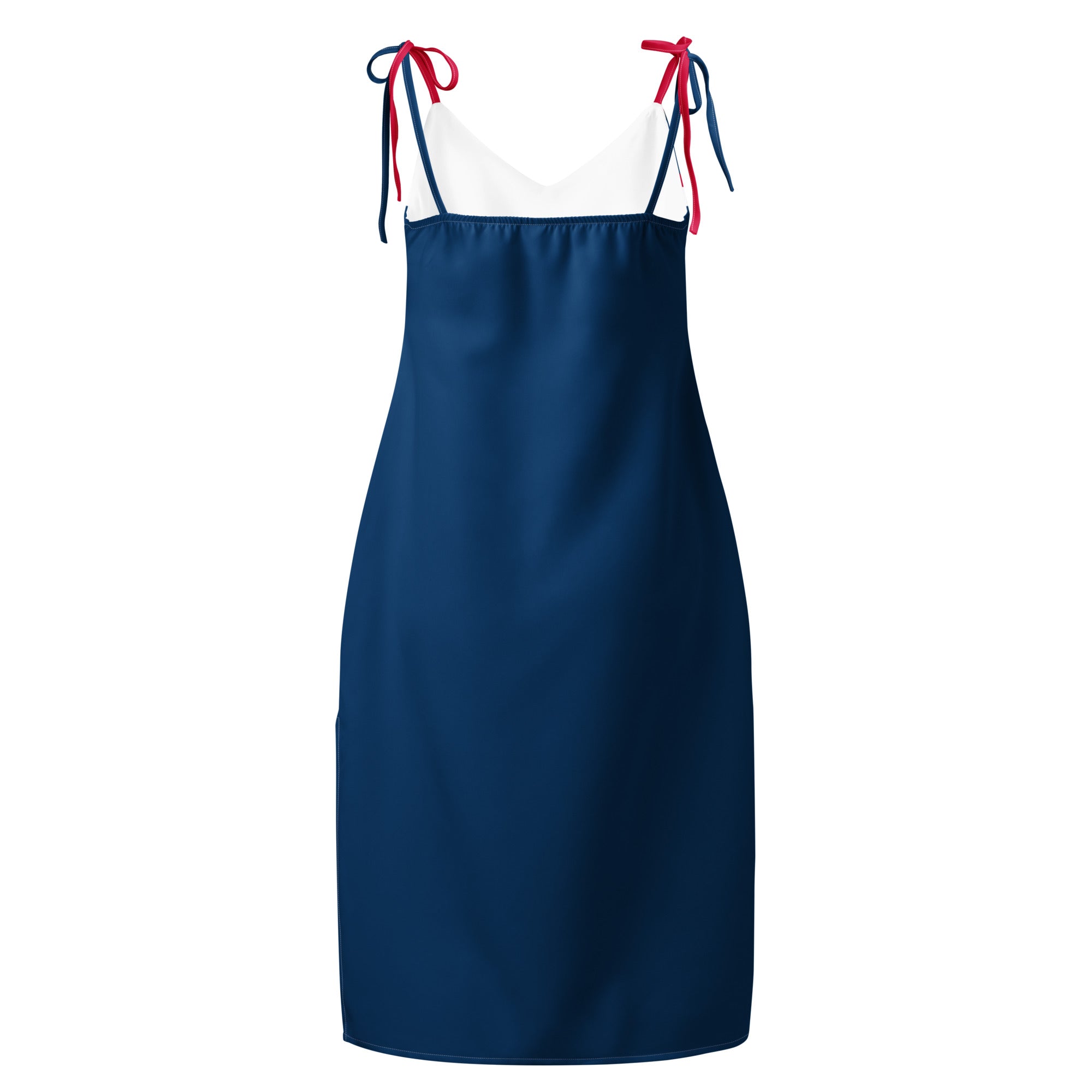 Jolly & Goode Tie-Strap Dresses Union Jack Tie-Strap Dress with Built-In Bra Cheeky British Style