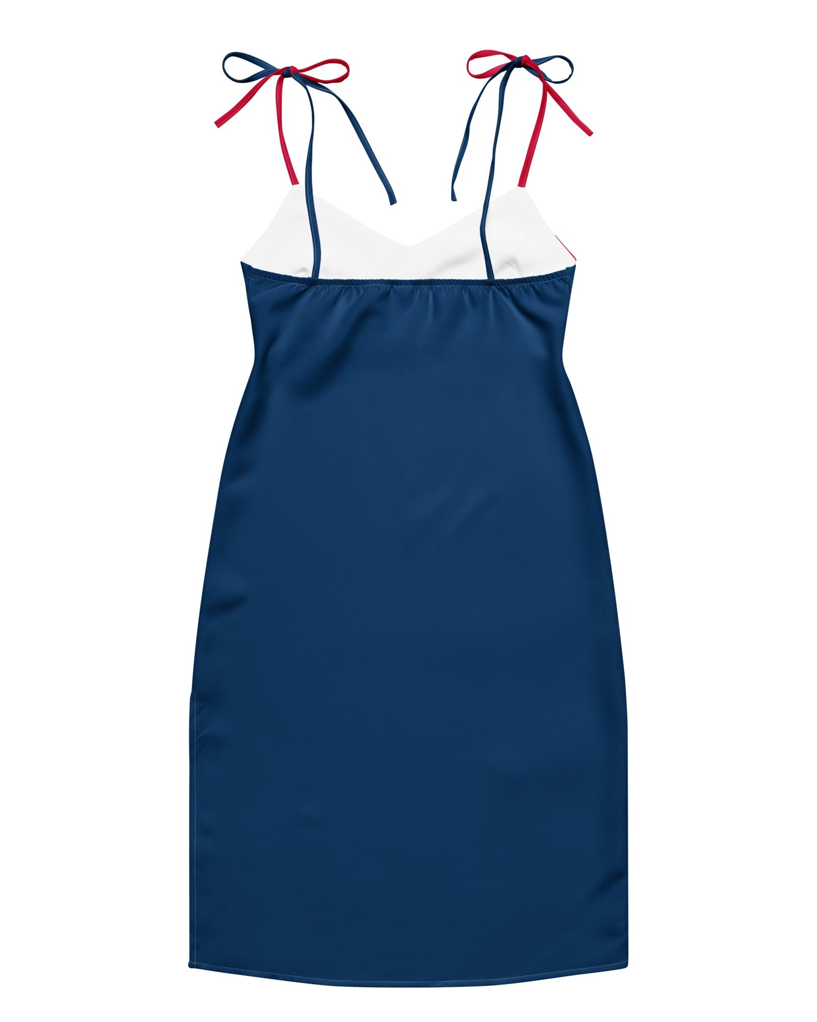 Jolly & Goode Tie-Strap Dresses Union Jack Tie-Strap Dress with Built-In Bra Cheeky British Style
