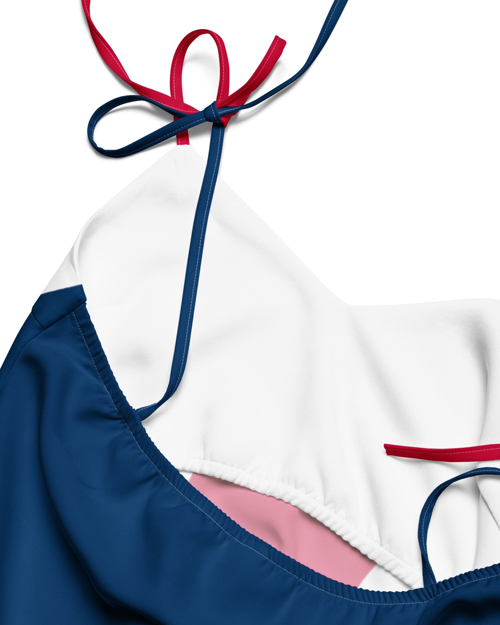 Jolly & Goode Tie-Strap Dresses Union Jack Tie-Strap Dress with Built-In Bra Cheeky British Style