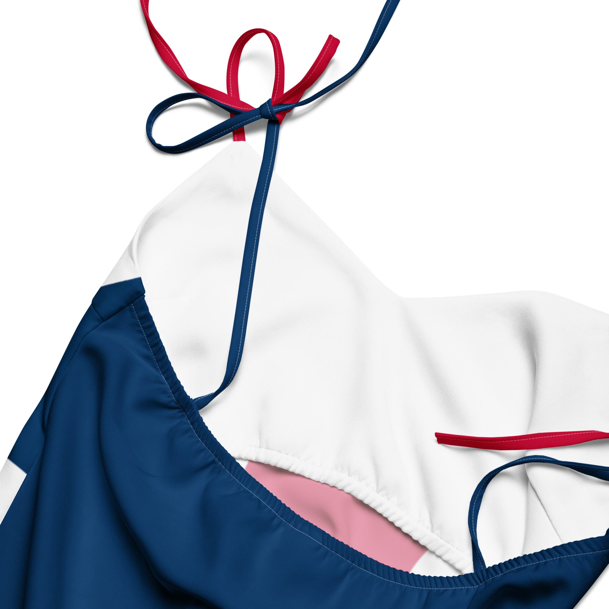 Jolly & Goode Tie-Strap Dresses Union Jack Tie-Strap Dress with Built-In Bra Cheeky British Style