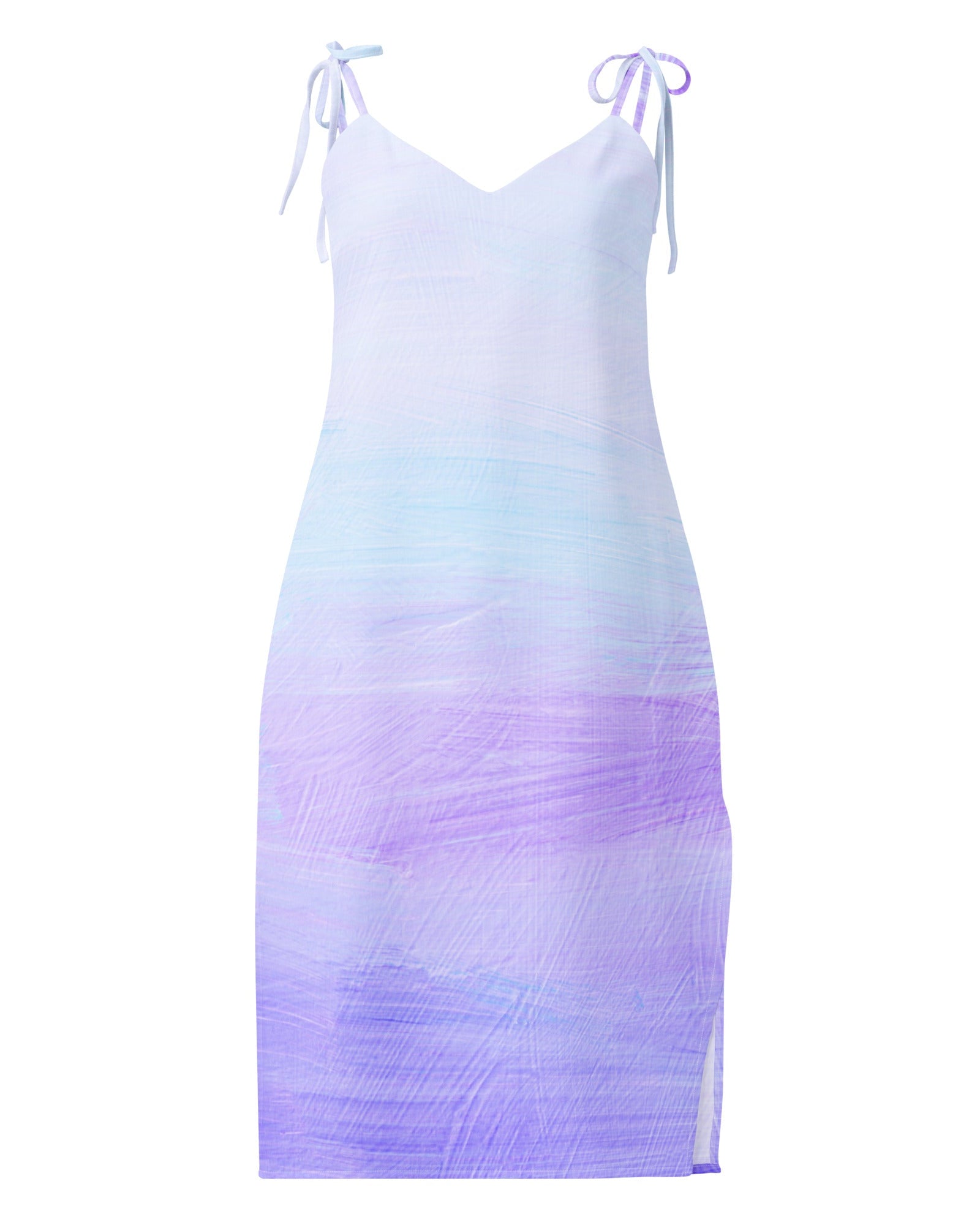 Jolly & Goode Tie-Strap Dresses XS The Sky Was All Purple Tie-strap Dress Cheeky British Style