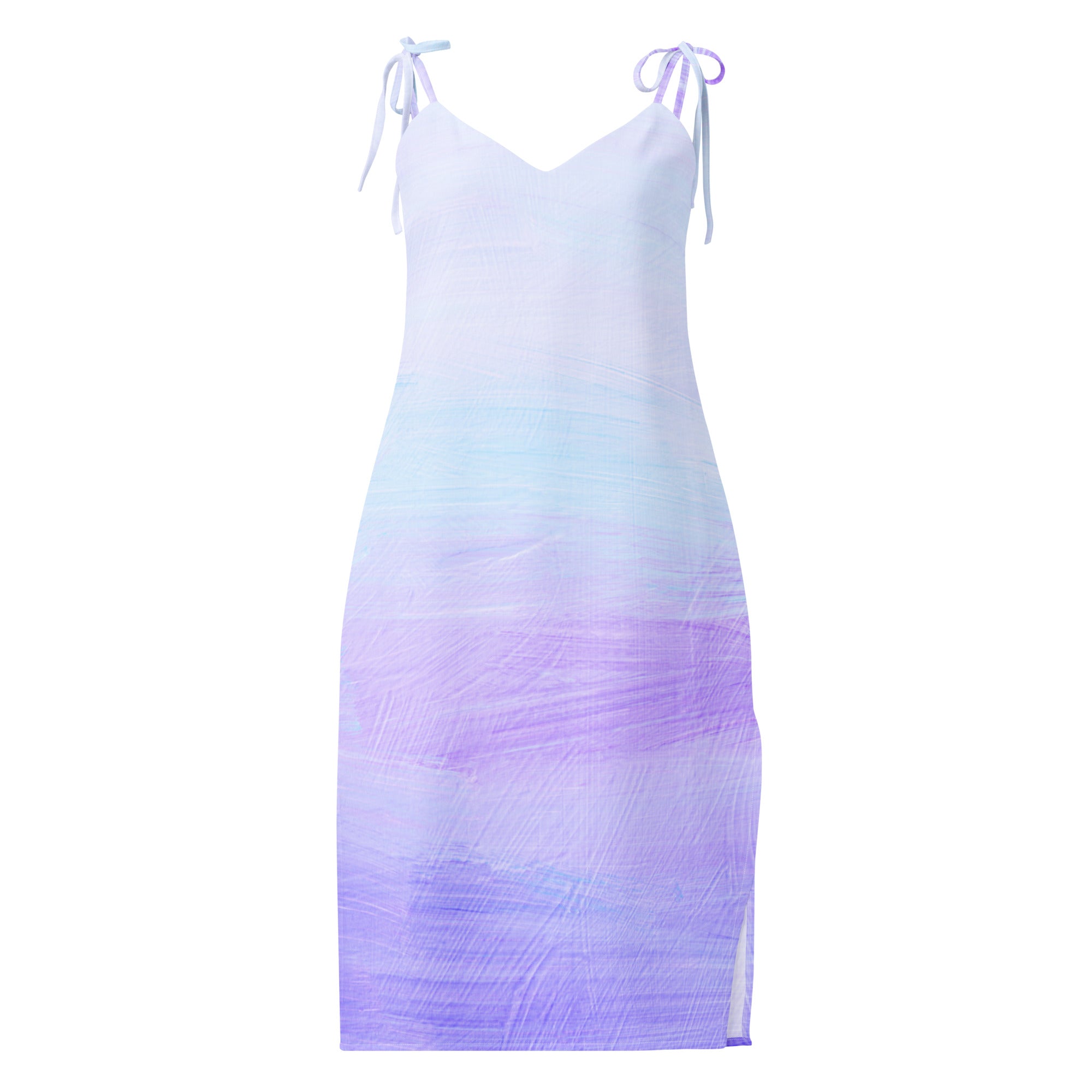 Jolly & Goode Tie-Strap Dresses XS The Sky Was All Purple Tie-strap Dress Cheeky British Style