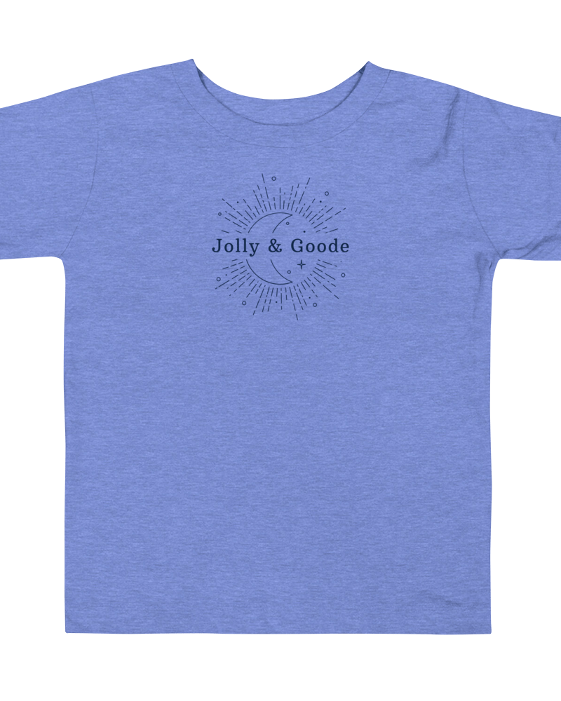 Jolly & Goode | Toddler T-Shirt Heather Columbia Blue / 2T Baby & Toddler Tops Jolly & Goode