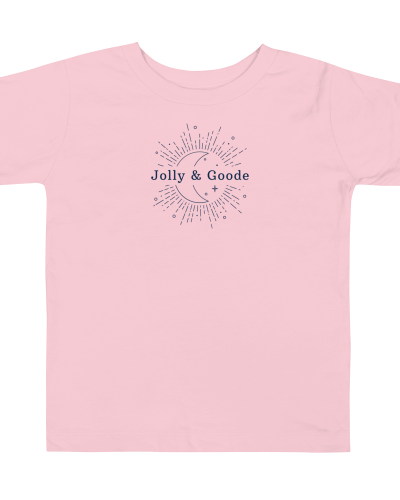 Jolly & Goode | Toddler T-Shirt Pink / 2T Baby & Toddler Tops Jolly & Goode