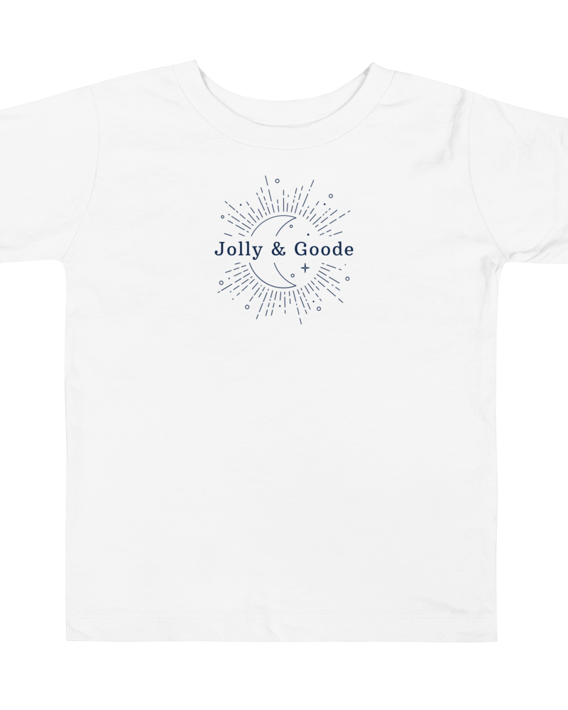 Jolly & Goode | Toddler T-Shirt White / 2T Baby & Toddler Tops Jolly & Goode