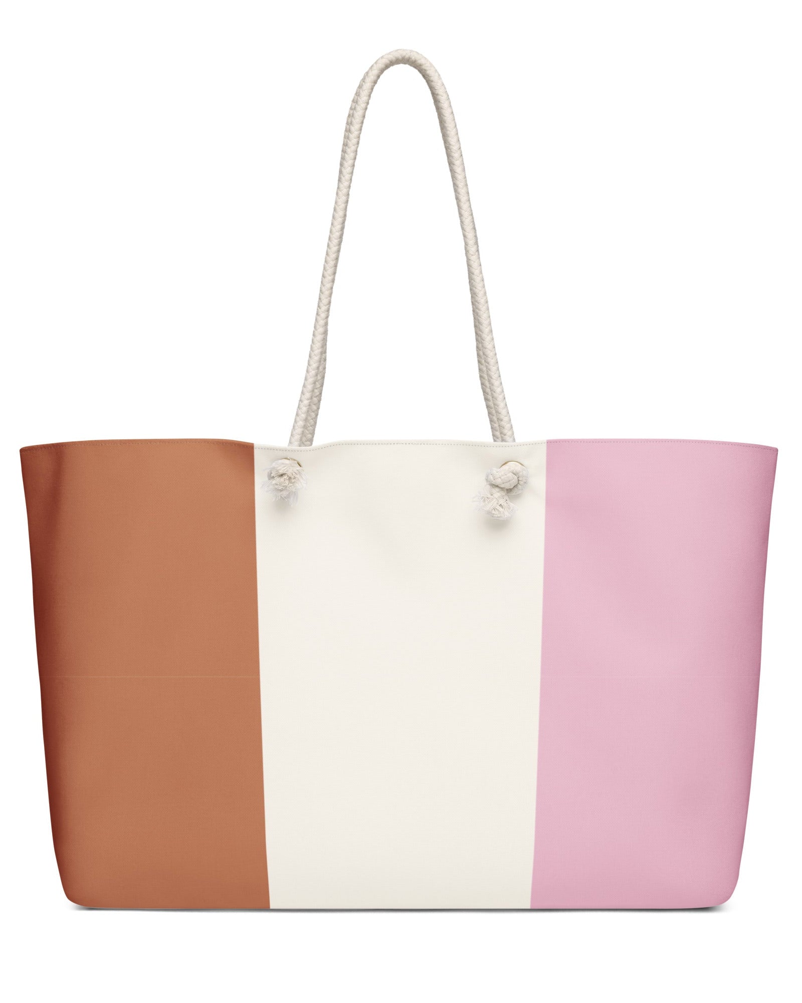 Jolly & Goode Tote Bag Neapolitan Ice Cream Weekender Bag Cheeky British Style