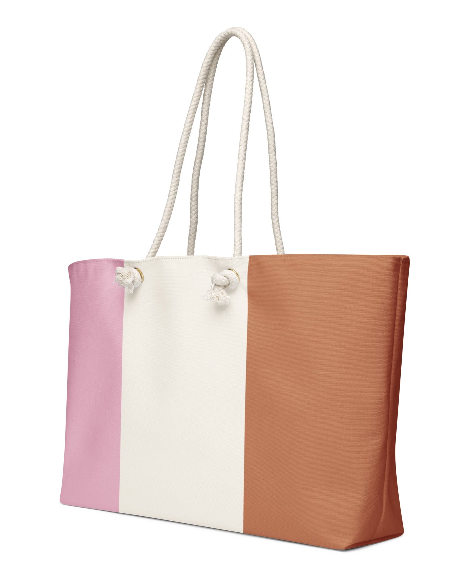 Jolly & Goode Tote Bag Neapolitan Ice Cream Weekender Bag Cheeky British Style