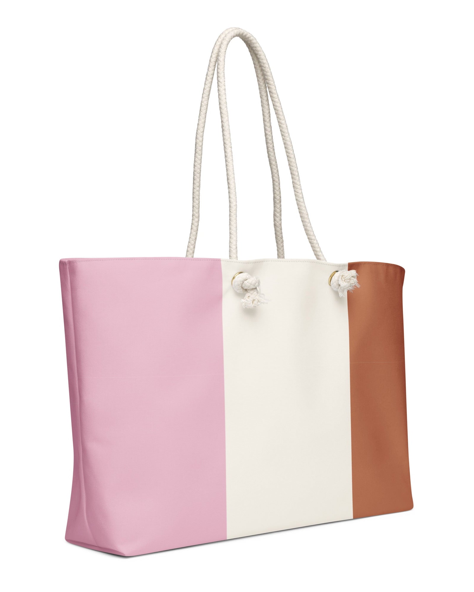 Jolly & Goode Tote Bag Neapolitan Ice Cream Weekender Bag Cheeky British Style